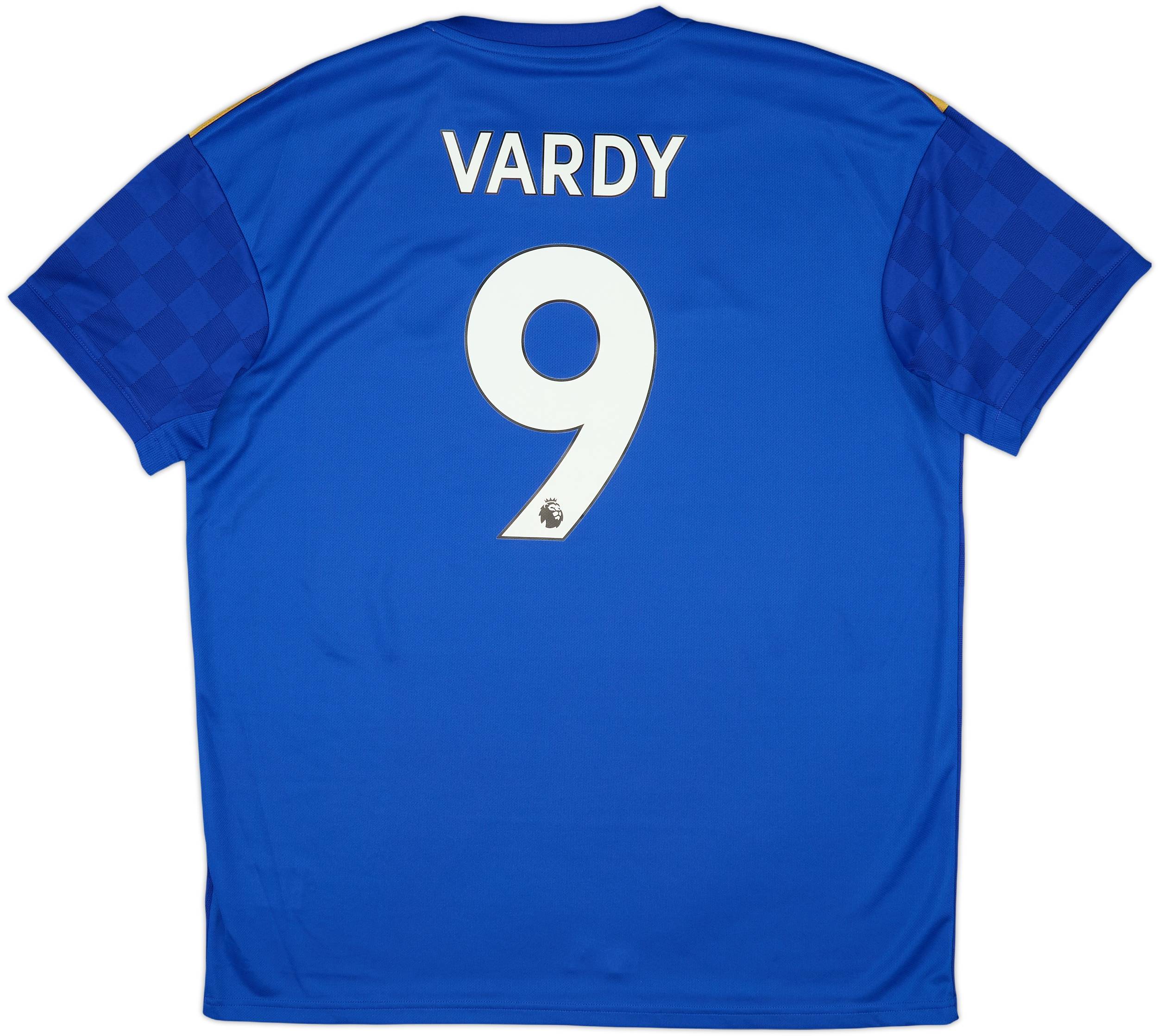 2019-20 Leicester Home Shirt Vardy #9 (XL)