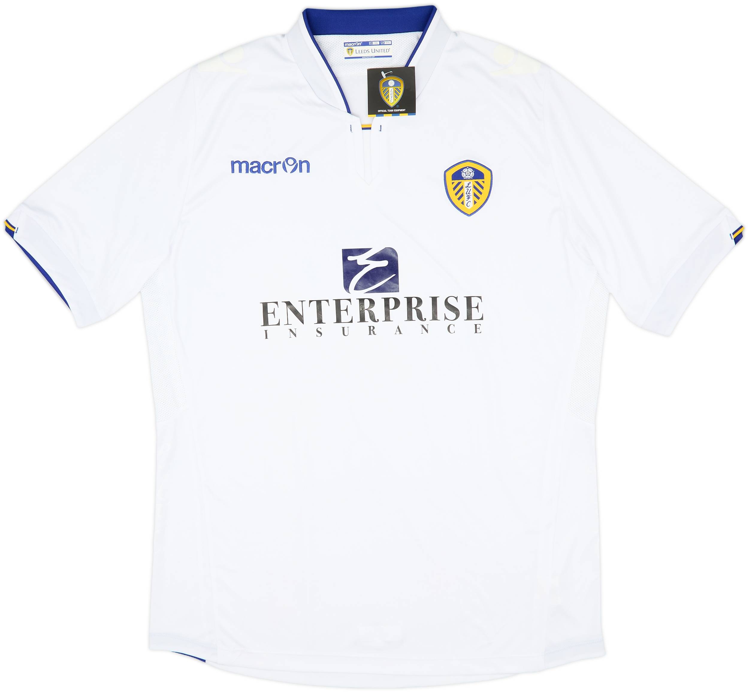 2014-15 Leeds United Home Shirt (XXL)