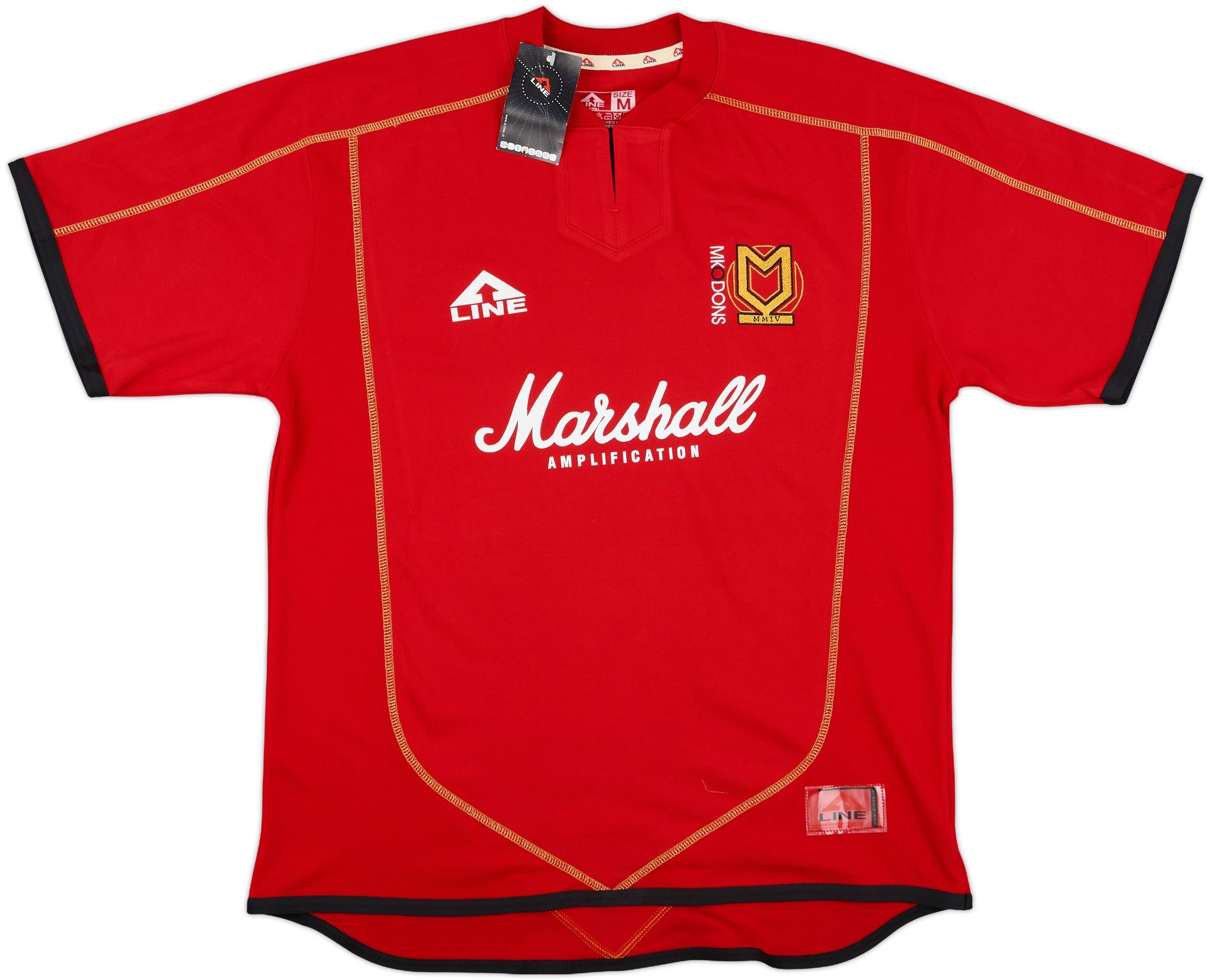 2004-06 MK Dons Away Shirt (M)