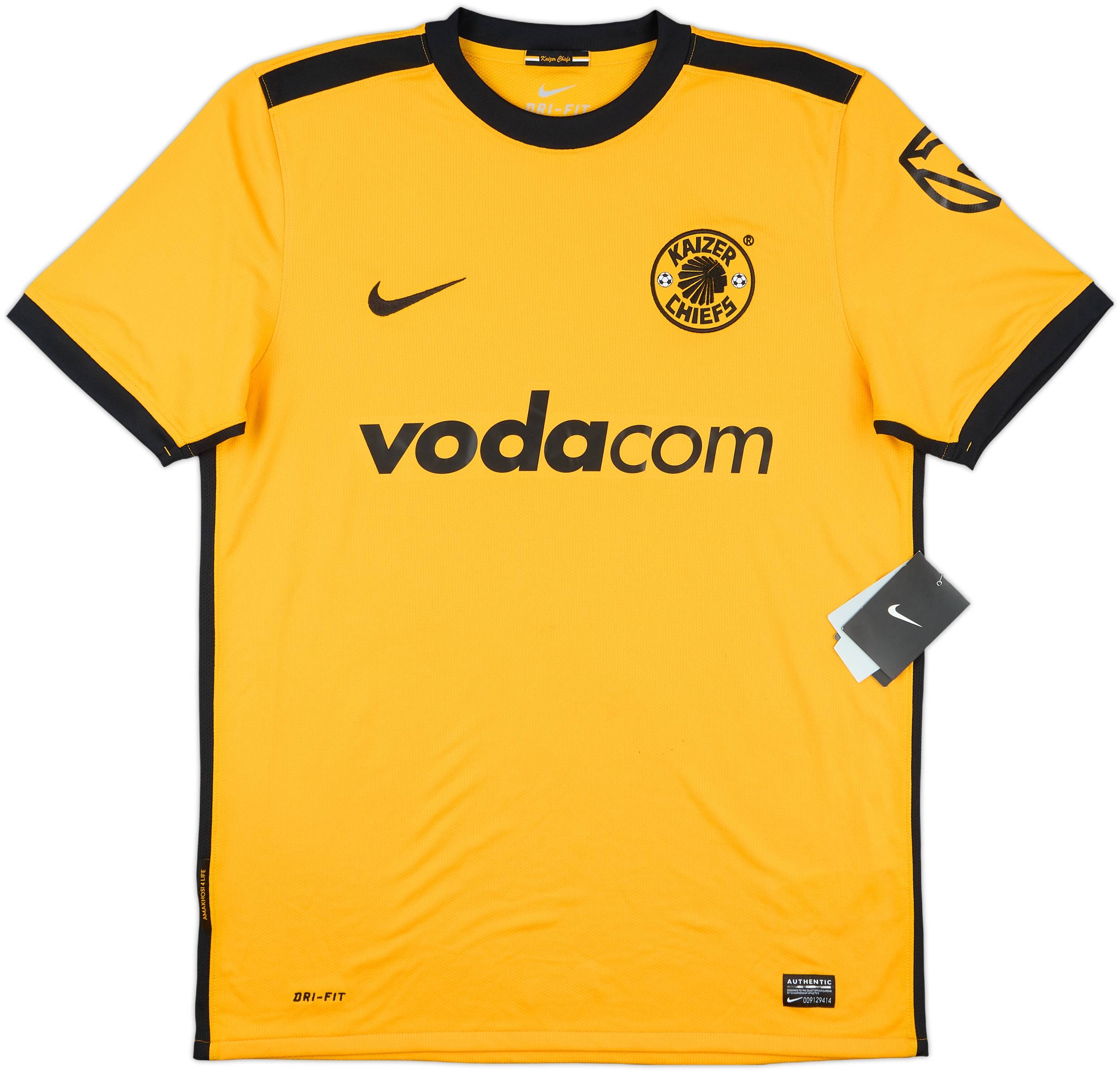 2009-11 Kaizer Chiefs Home Shirt (M)