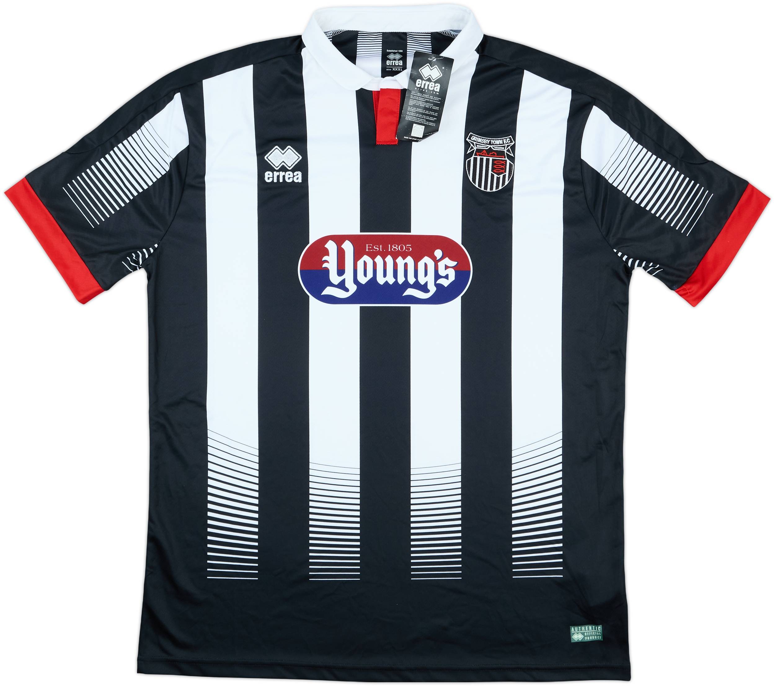 2016-17 Grimsby Town Home Shirt (3XL)
