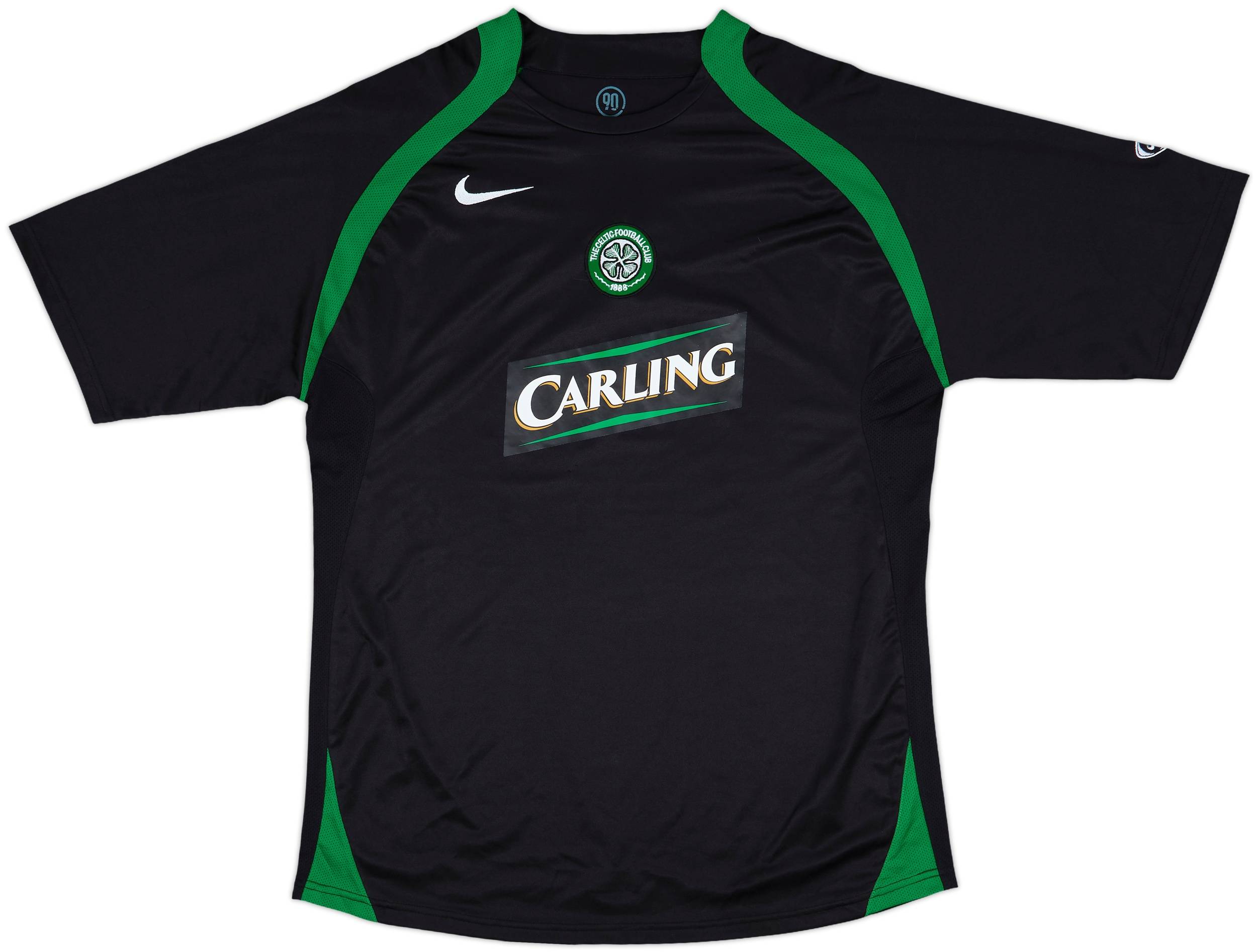 2005-06 Celtic Nike Training Shirt - 9/10 - (XL)
