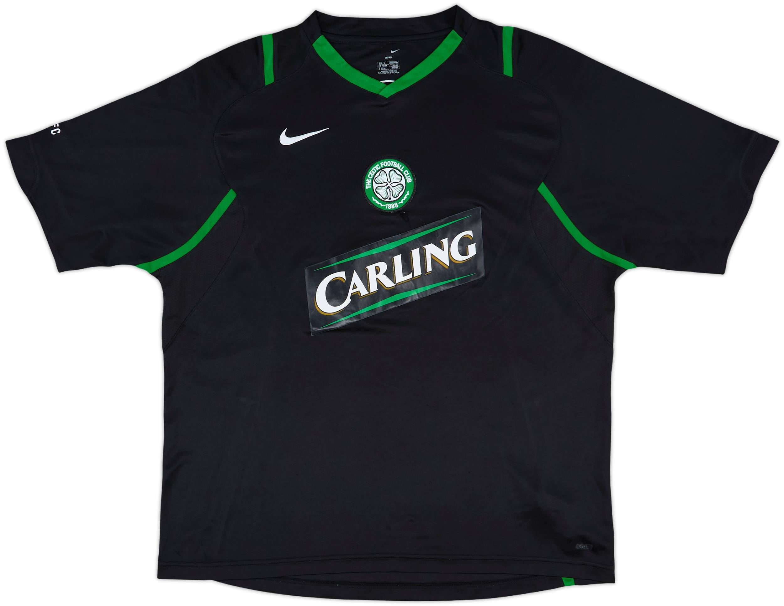 2006-07 Celtic Nike Training Shirt - 4/10 - (L)