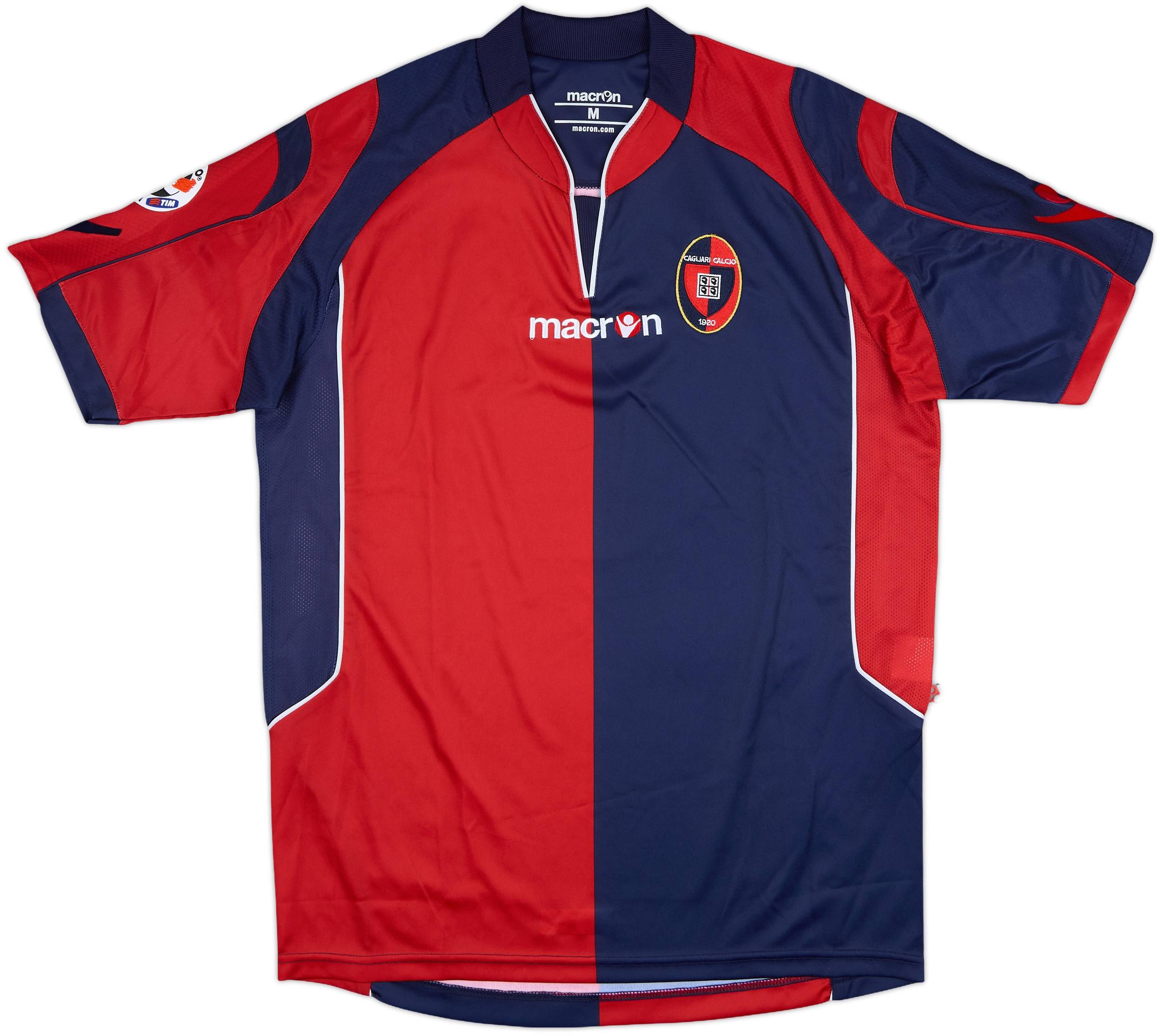 2009-10 Cagliari Home Shirt - 10/10 - (M)