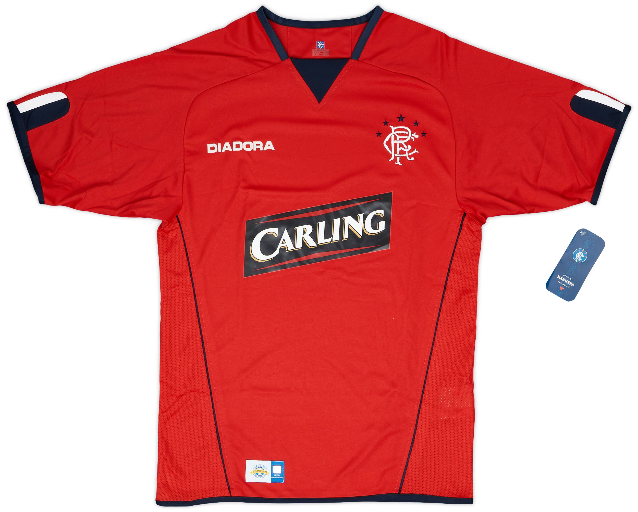 2004-05 Rangers Third Shirt (S)