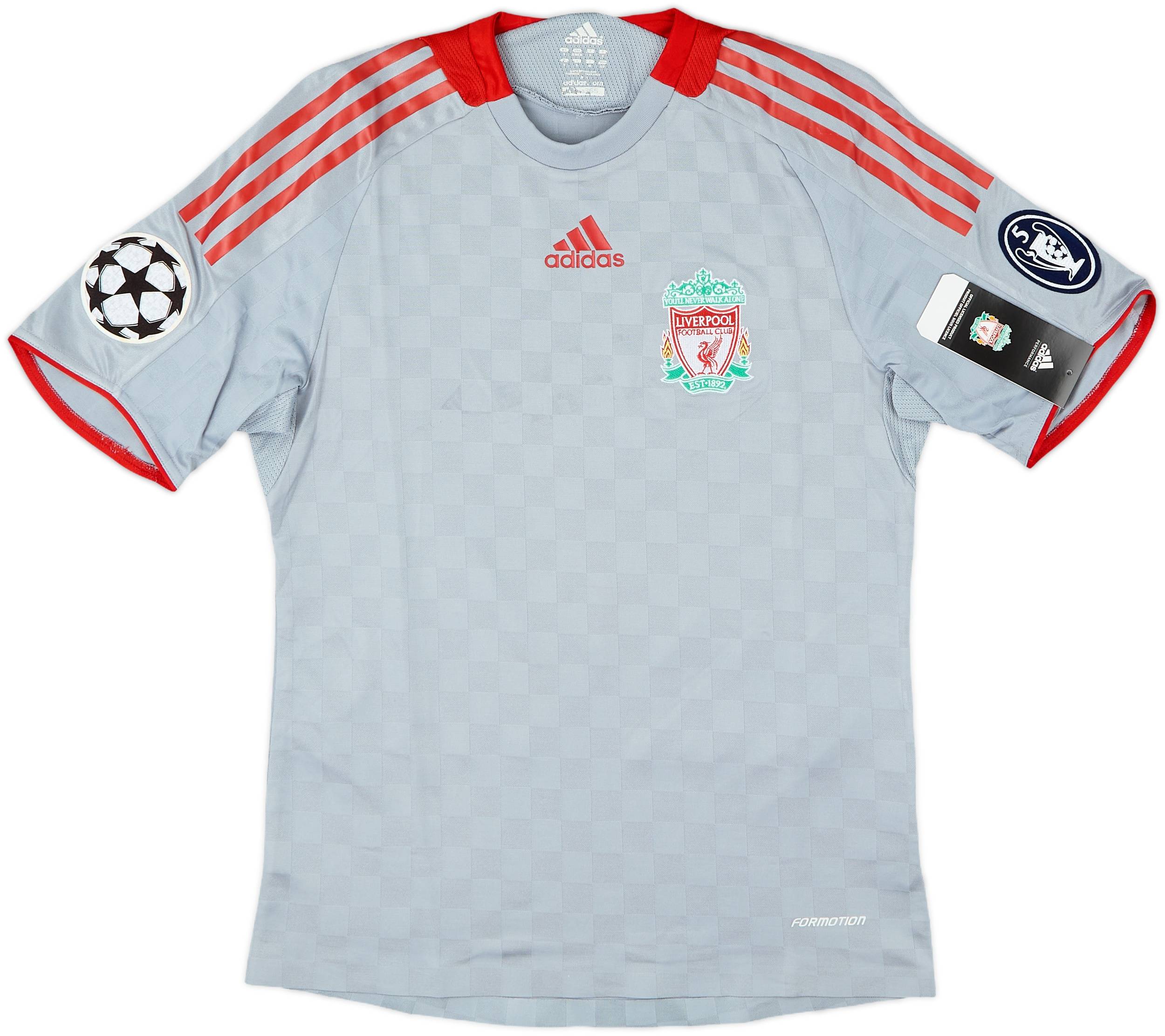 2008-09 Liverpool Authentic Away Shirt Torres #9 (S)