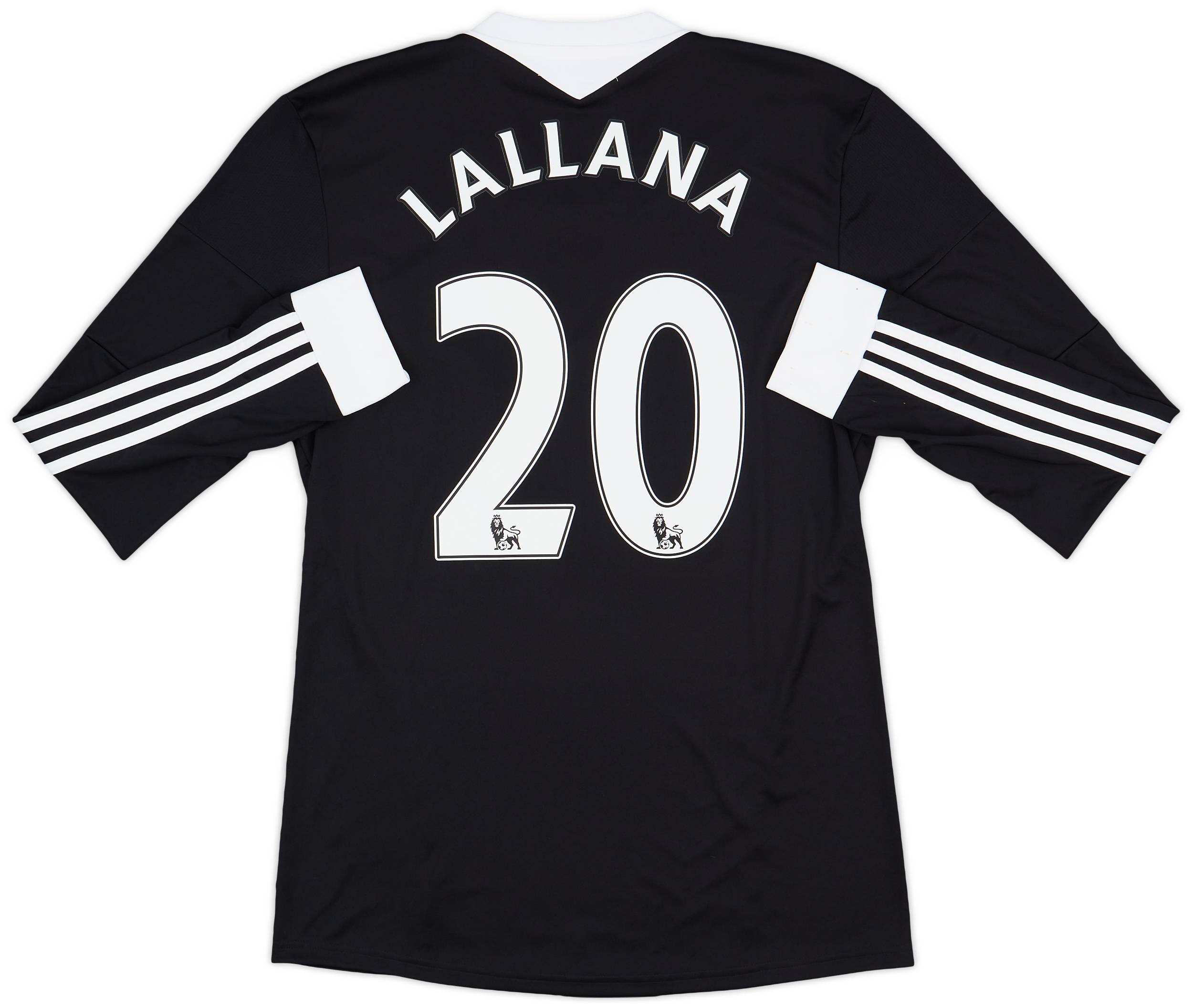 2013-14 Southampton Away L/S Shirt Lallana #20 (L)