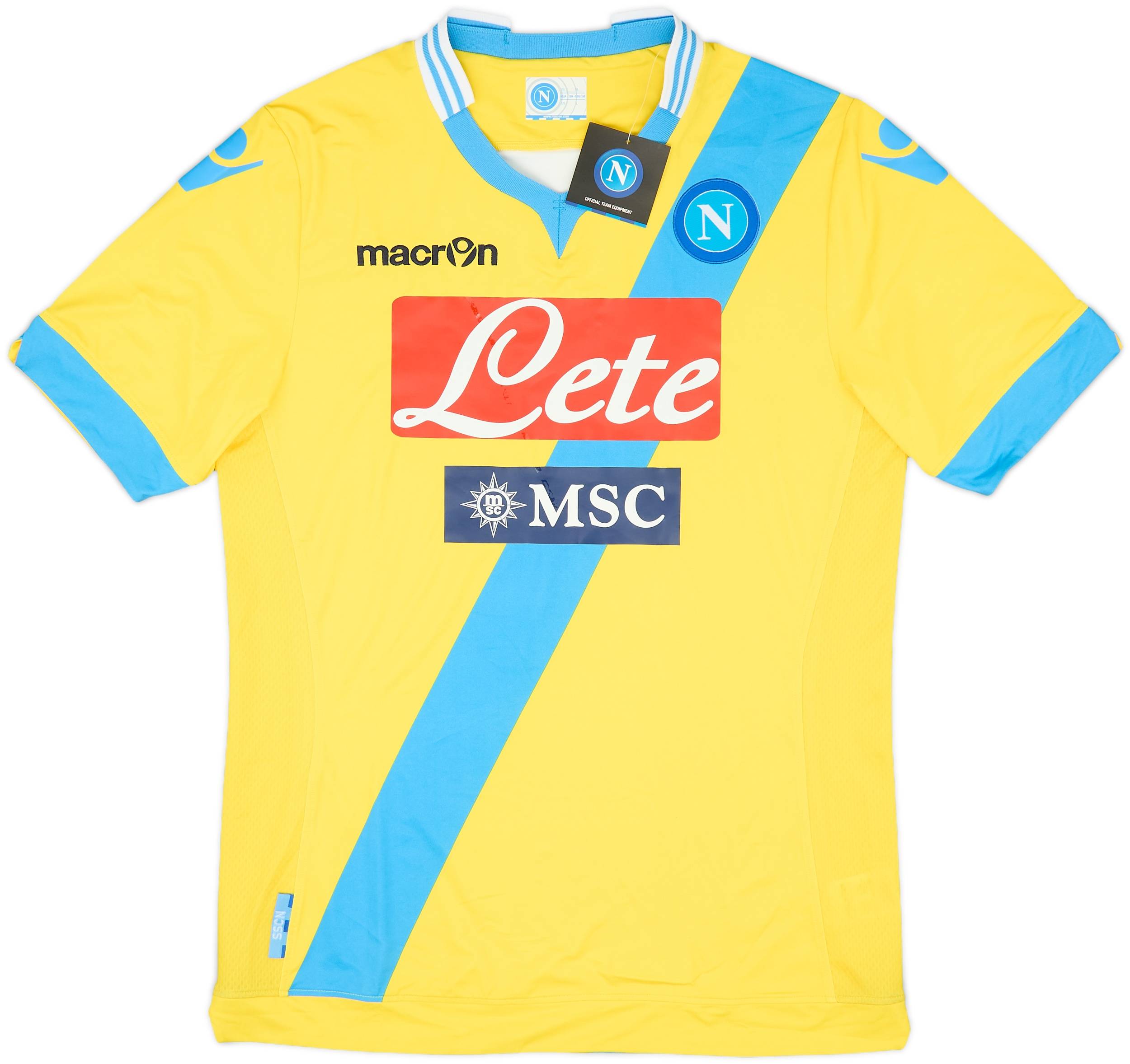 2013-14 Napoli Third Shirt (XL)
