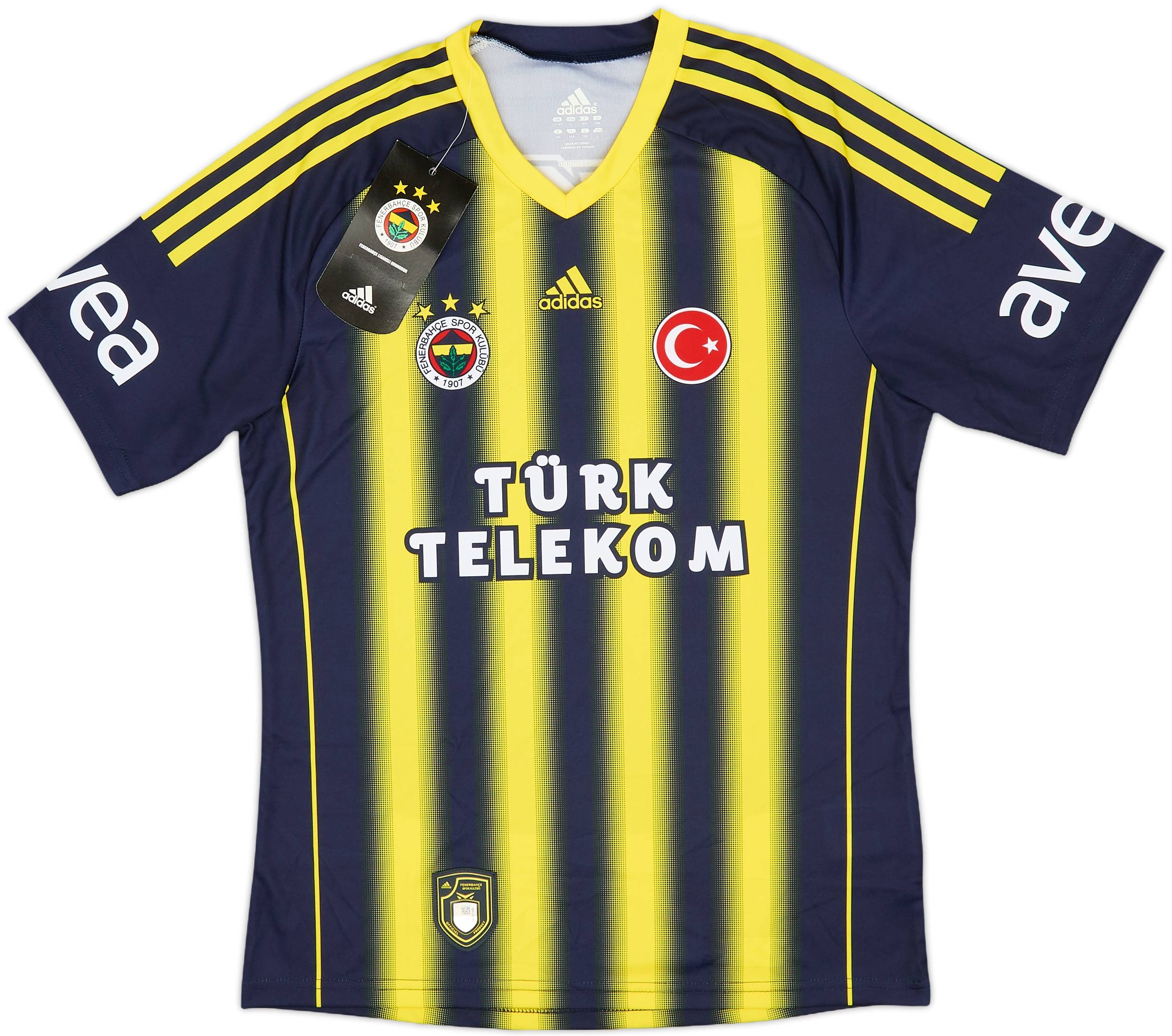2013-14 Fenerbahce Basic Home Shirt (L.Boys)