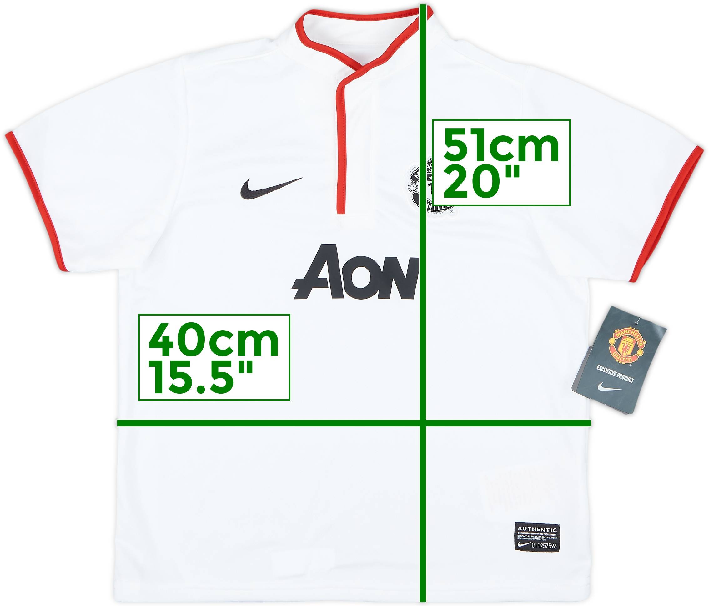2012-14 Manchester United Away Shirt (7-8 Years)