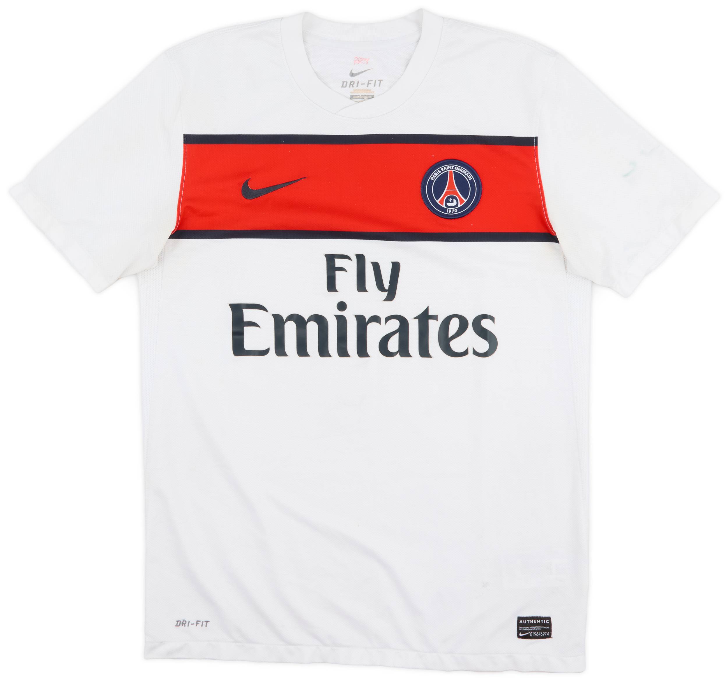 2012-13 Paris Saint-Germain Third Shirt - 7/10 - (M)
