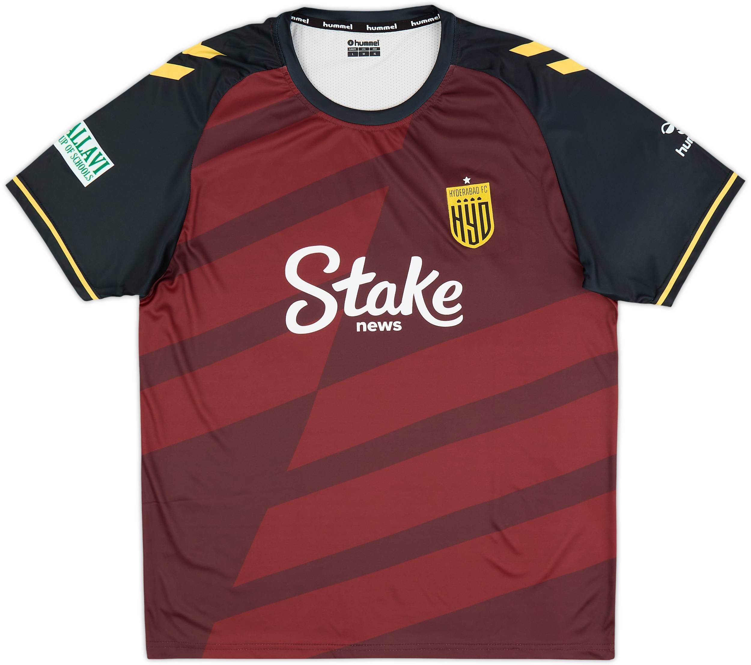 2023-24 Hyderabad FC Away Shirt