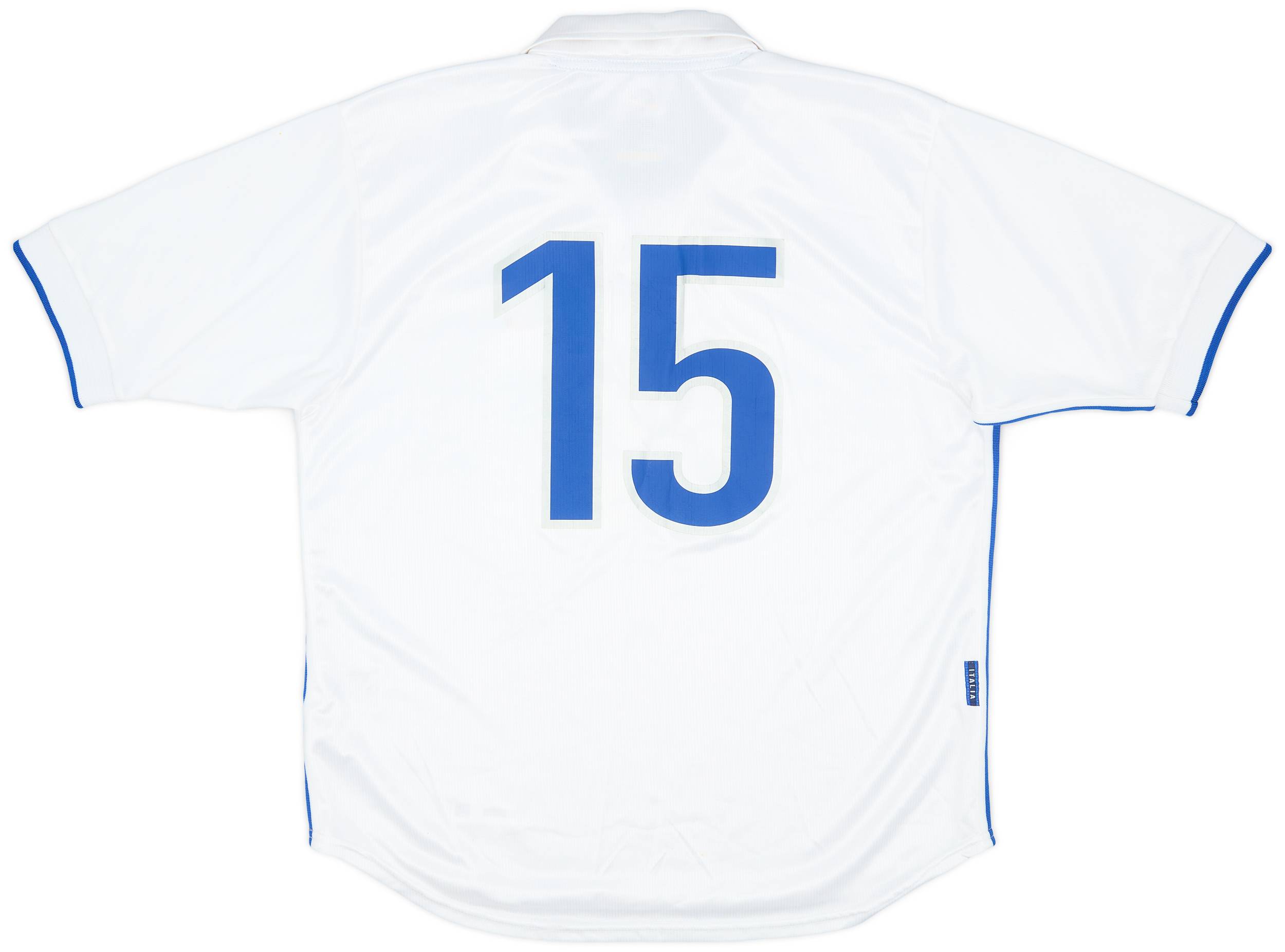1997-98 Italy Player Issue Away Shirt #15 - 8/10 - (L)