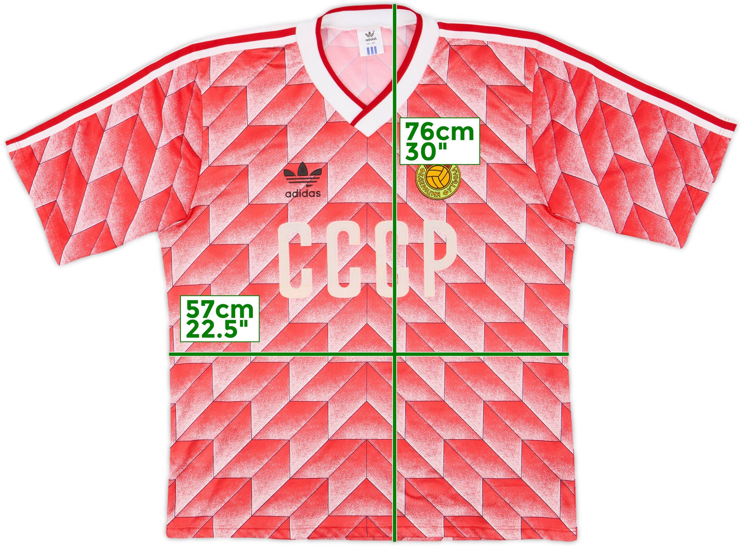 1988-90 Soviet Union Home Shirt - 6/10 - (L/XL)