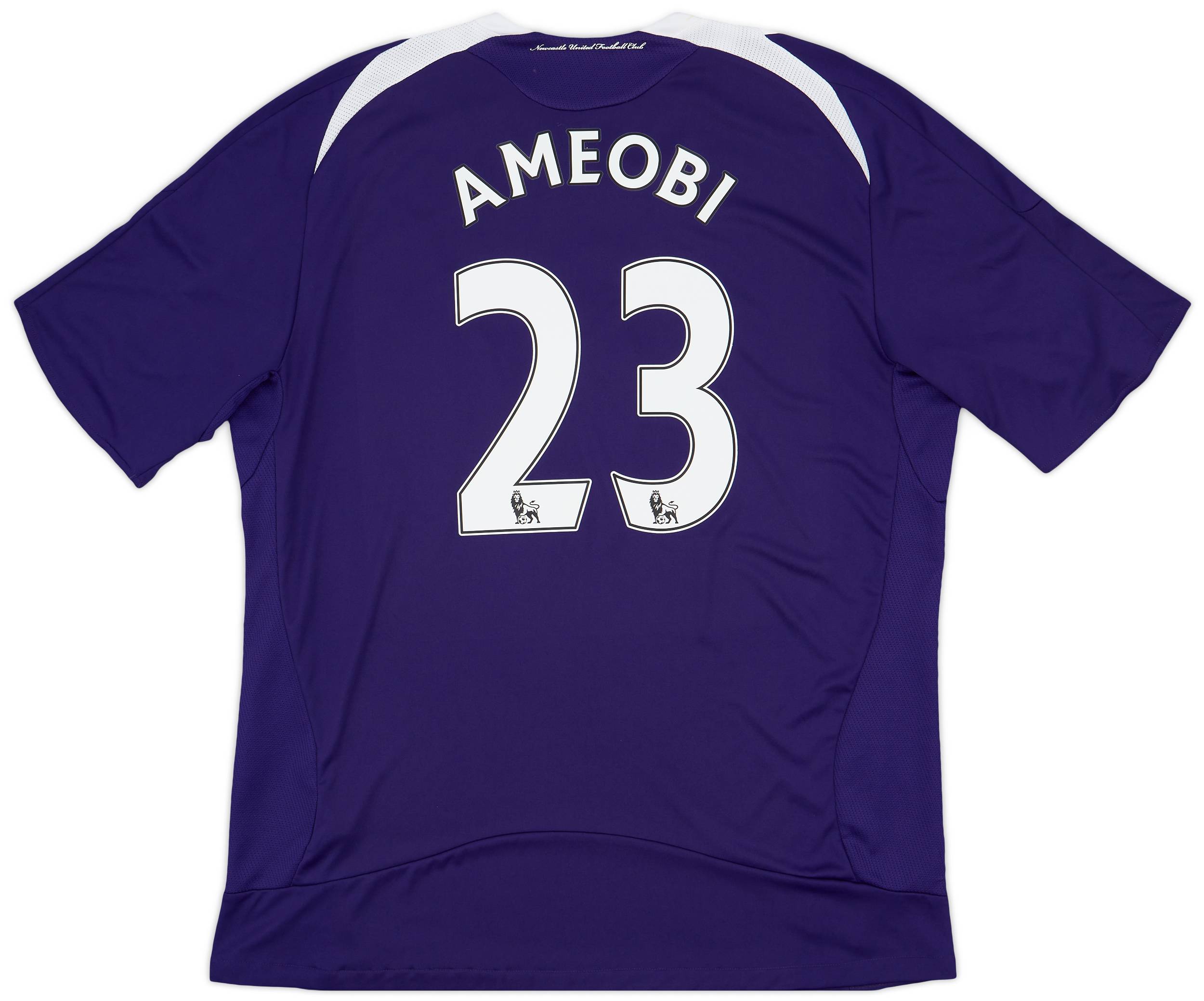 2008-09 Newcastle Away Shirt Ameobi #23 - 8/10 - (XL)