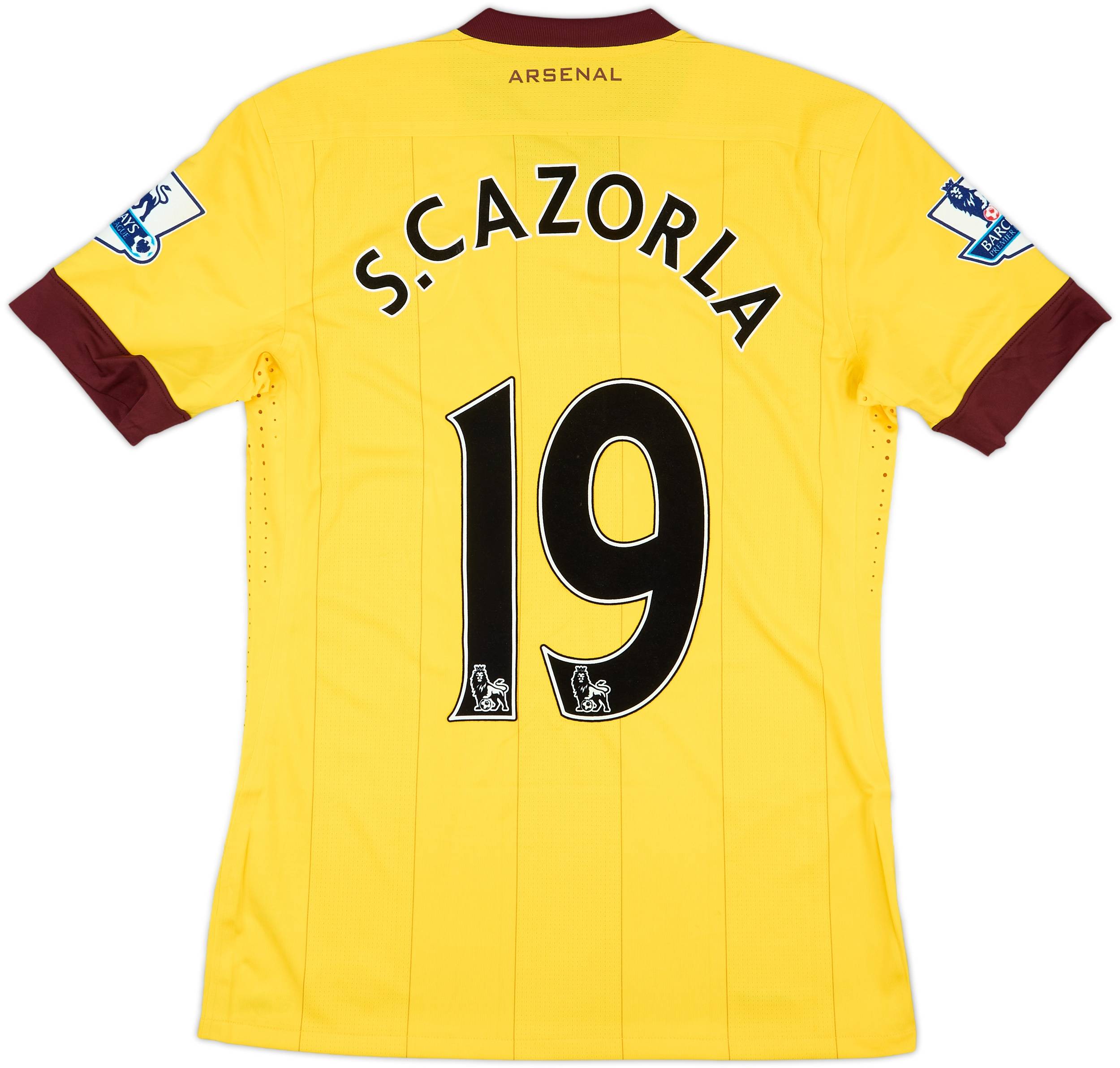 アーセナル カソルラ Arsenal Cazorla スペイン代表 ユニフォーム Santi Cazorla Jersey | eBay