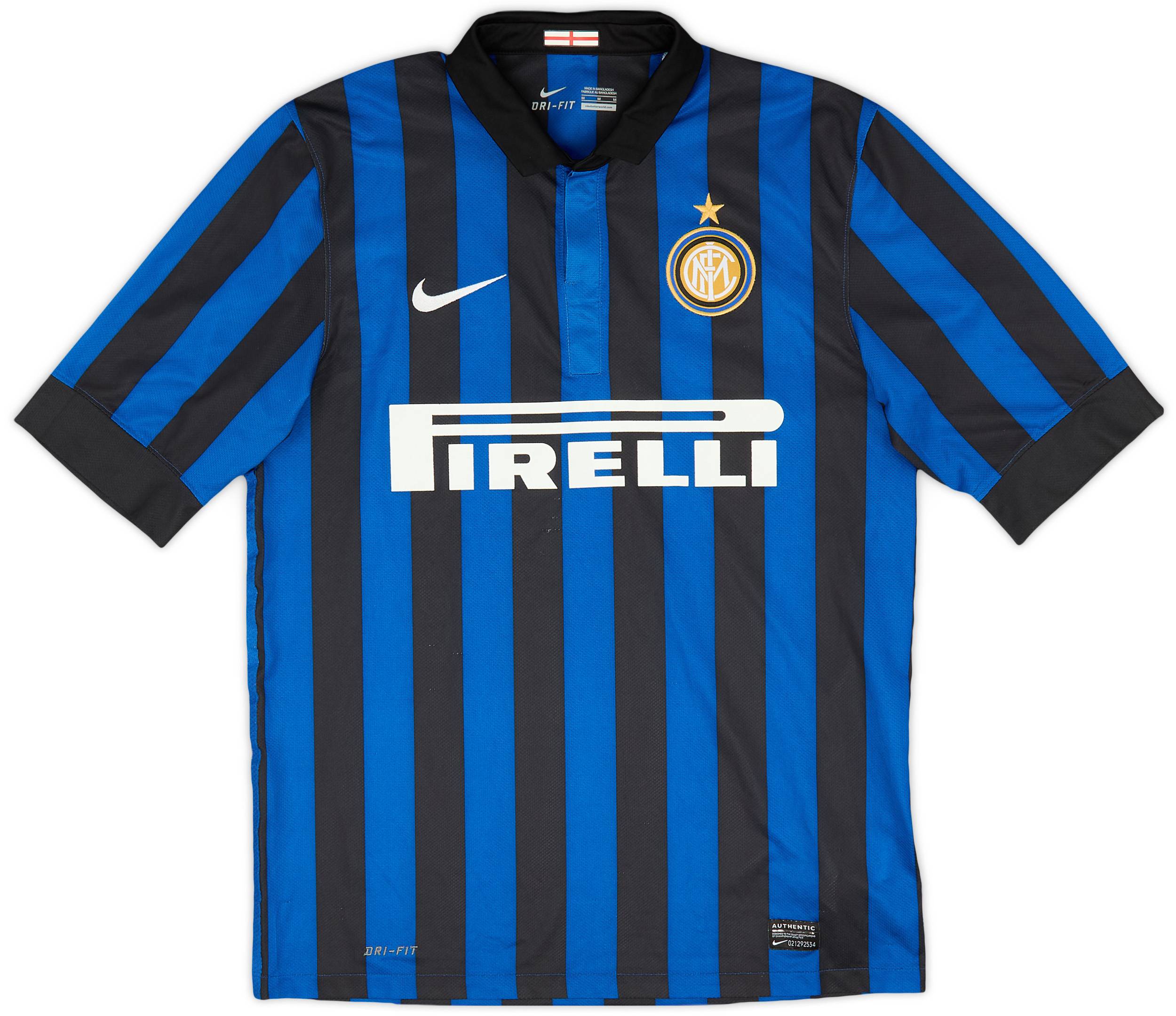 2011-12 Inter Milan Home Shirt - 7/10 - (M)