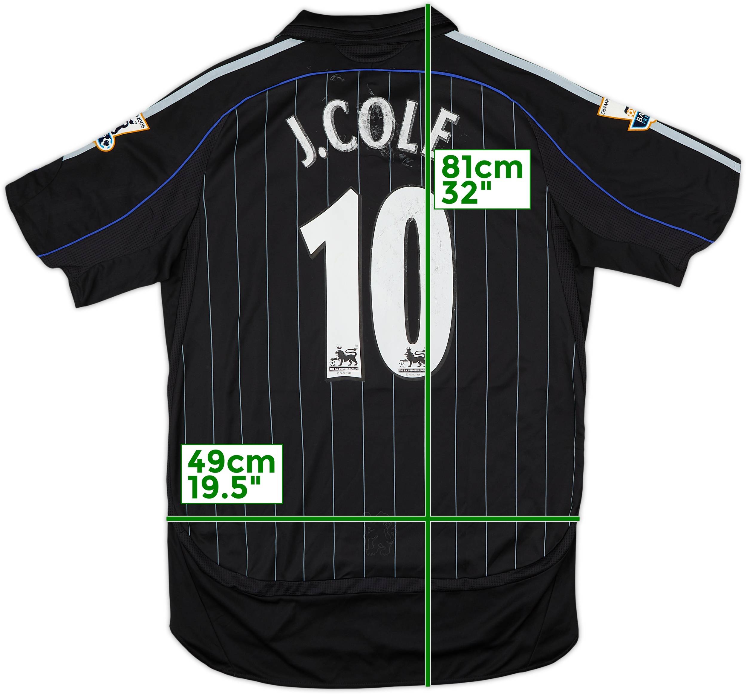 2006-07 Chelsea Third Shirt J.Cole #10 - 4/10 - (S)
