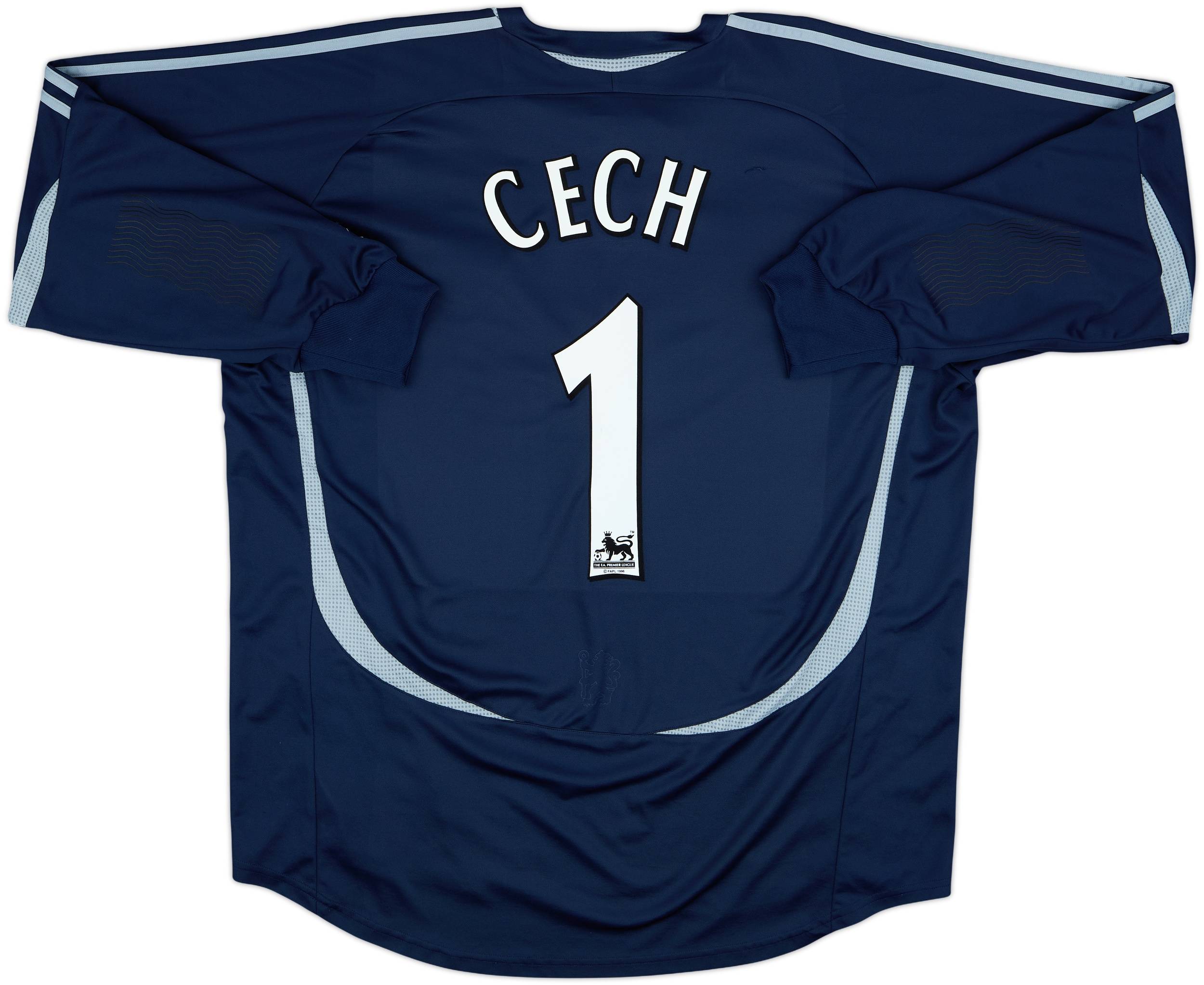 2006-08 Chelsea GK Shirt Cech #1 - 9/10 - (XXL)