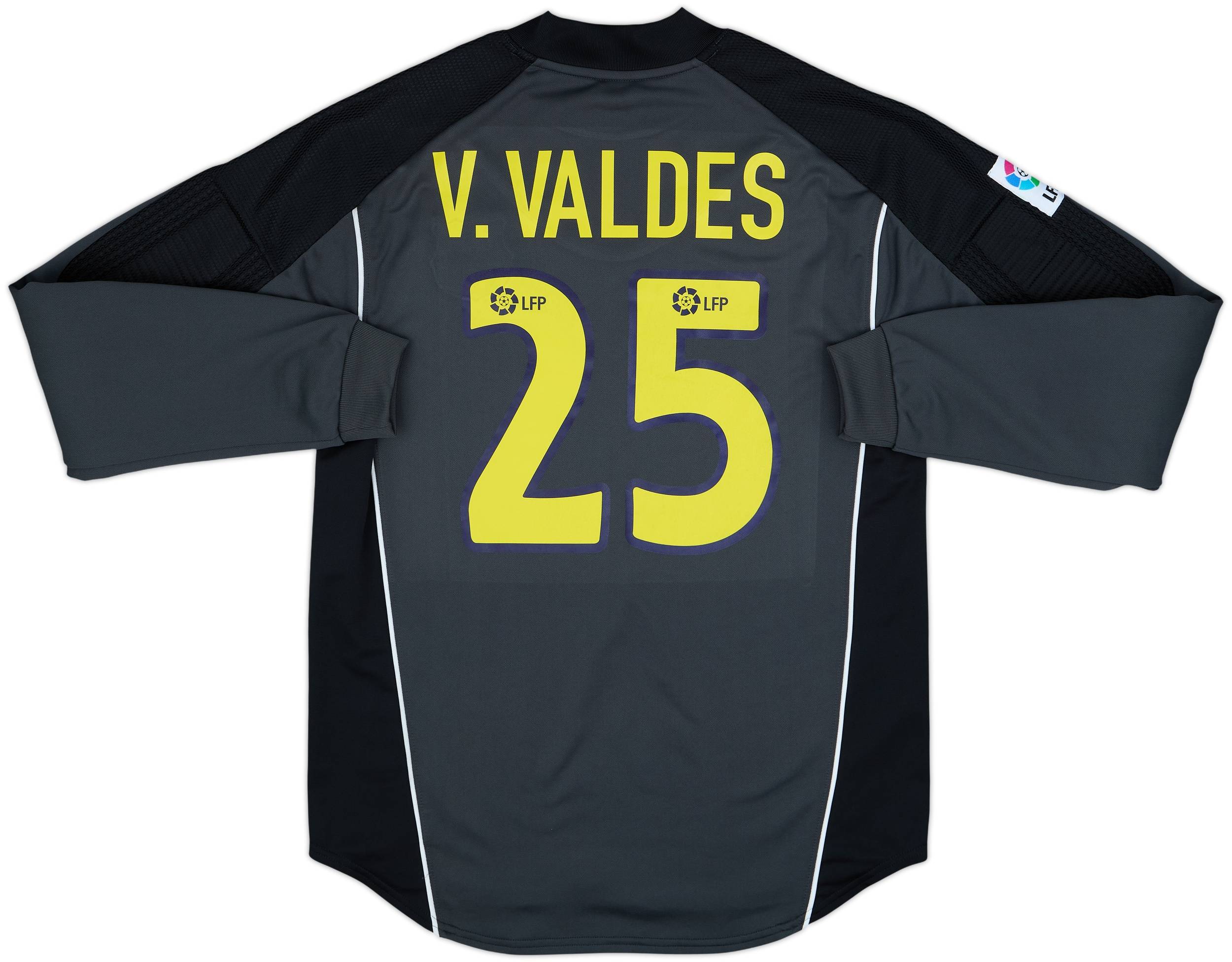 2003-04 Barcelona GK Shirt V.Valdes #25 - 10/10 - (M)