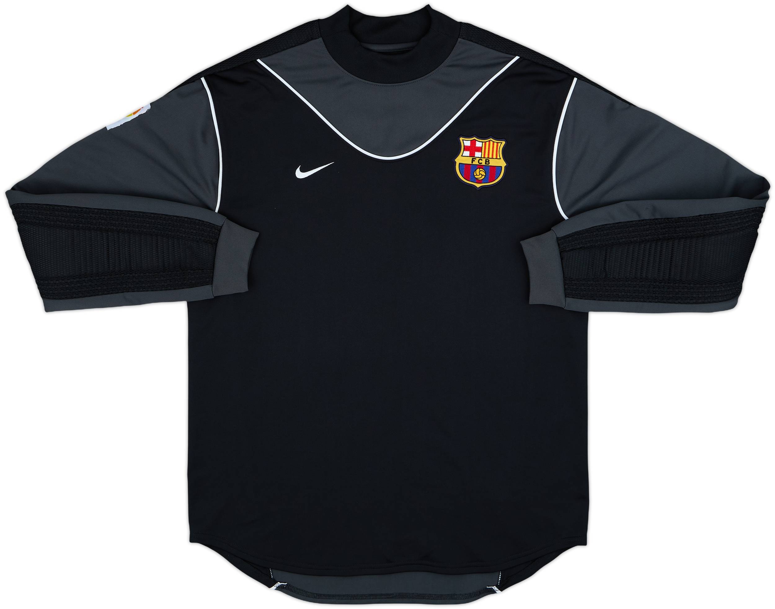 2003-04 Barcelona GK Shirt V.Valdes #25 - 10/10 - (M)