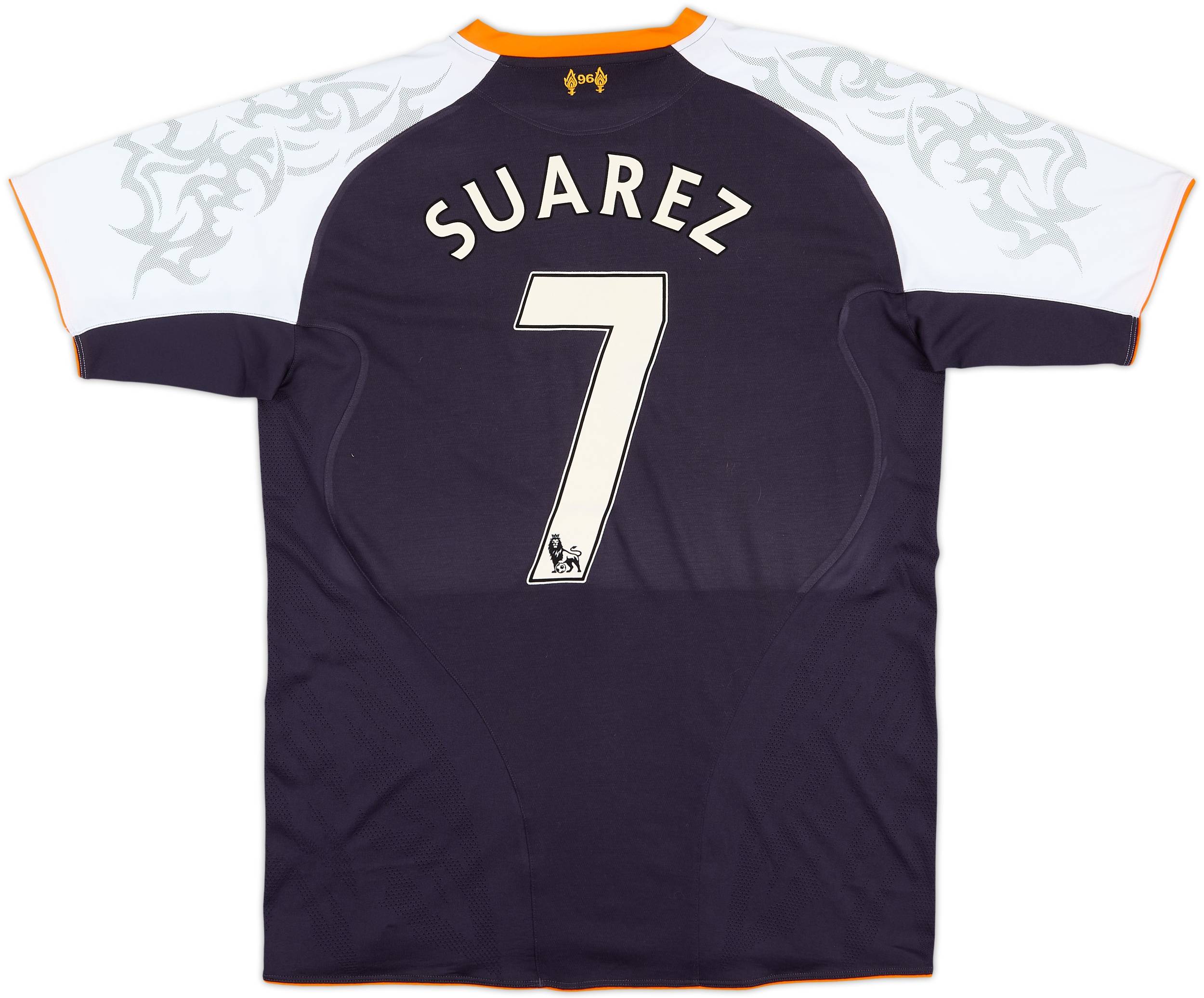 2012-13 Liverpool Third Shirt Suarez #7 - 7/10 - (L)