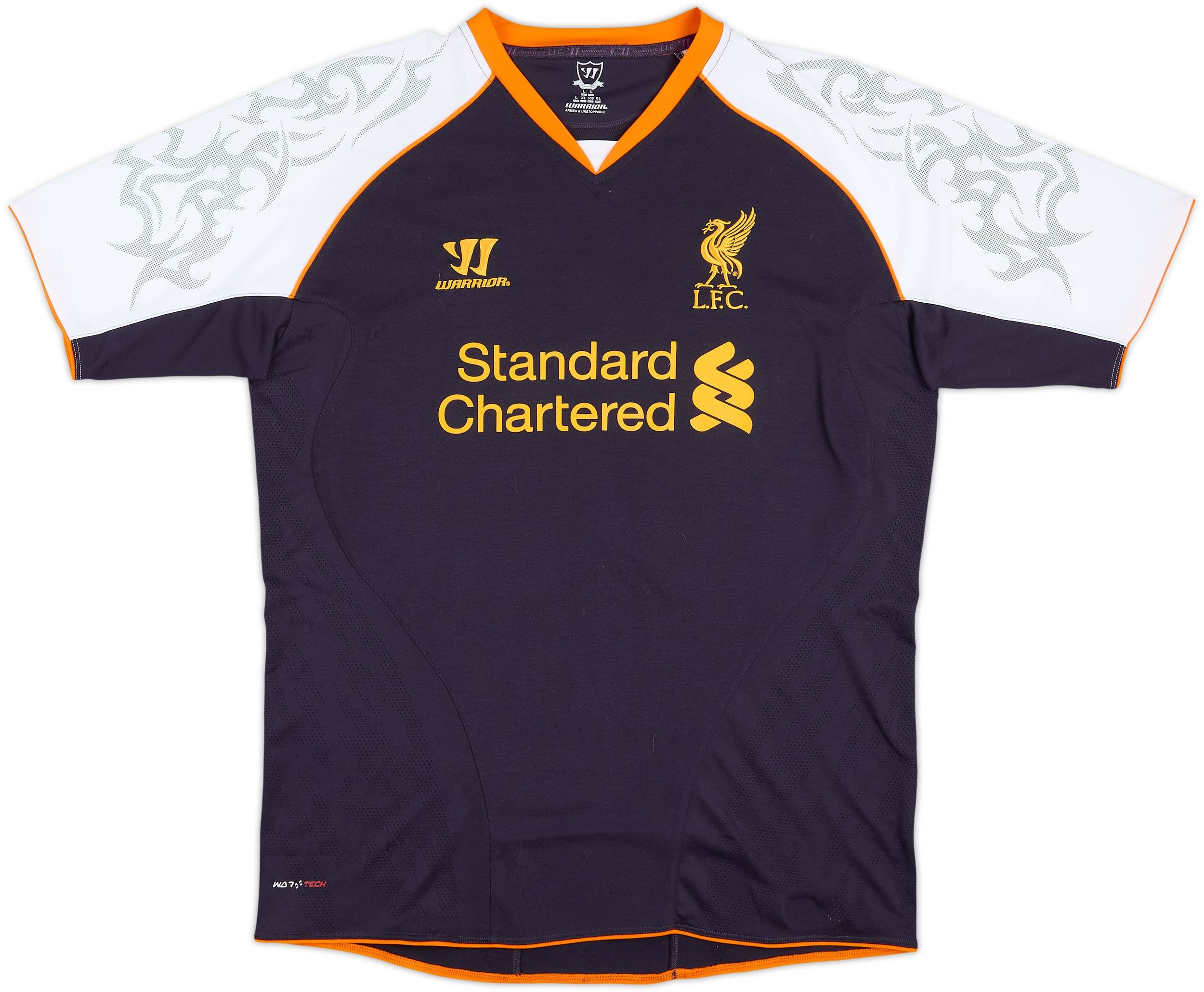 2012-13 Liverpool Third Shirt Suarez #7 - 7/10 - (L)