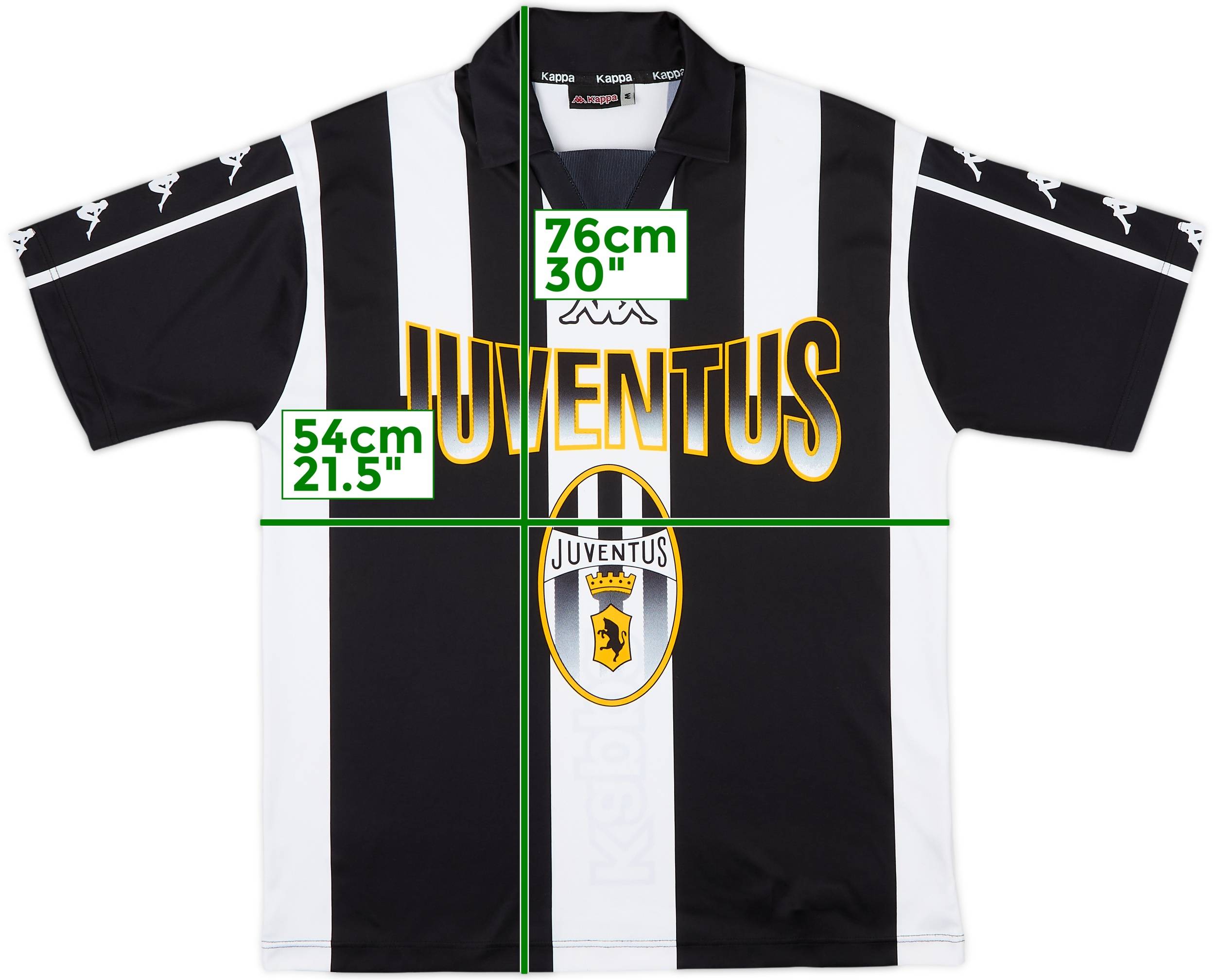1997-98 Juventus Kappa Training Shirt - 8/10 - (M)