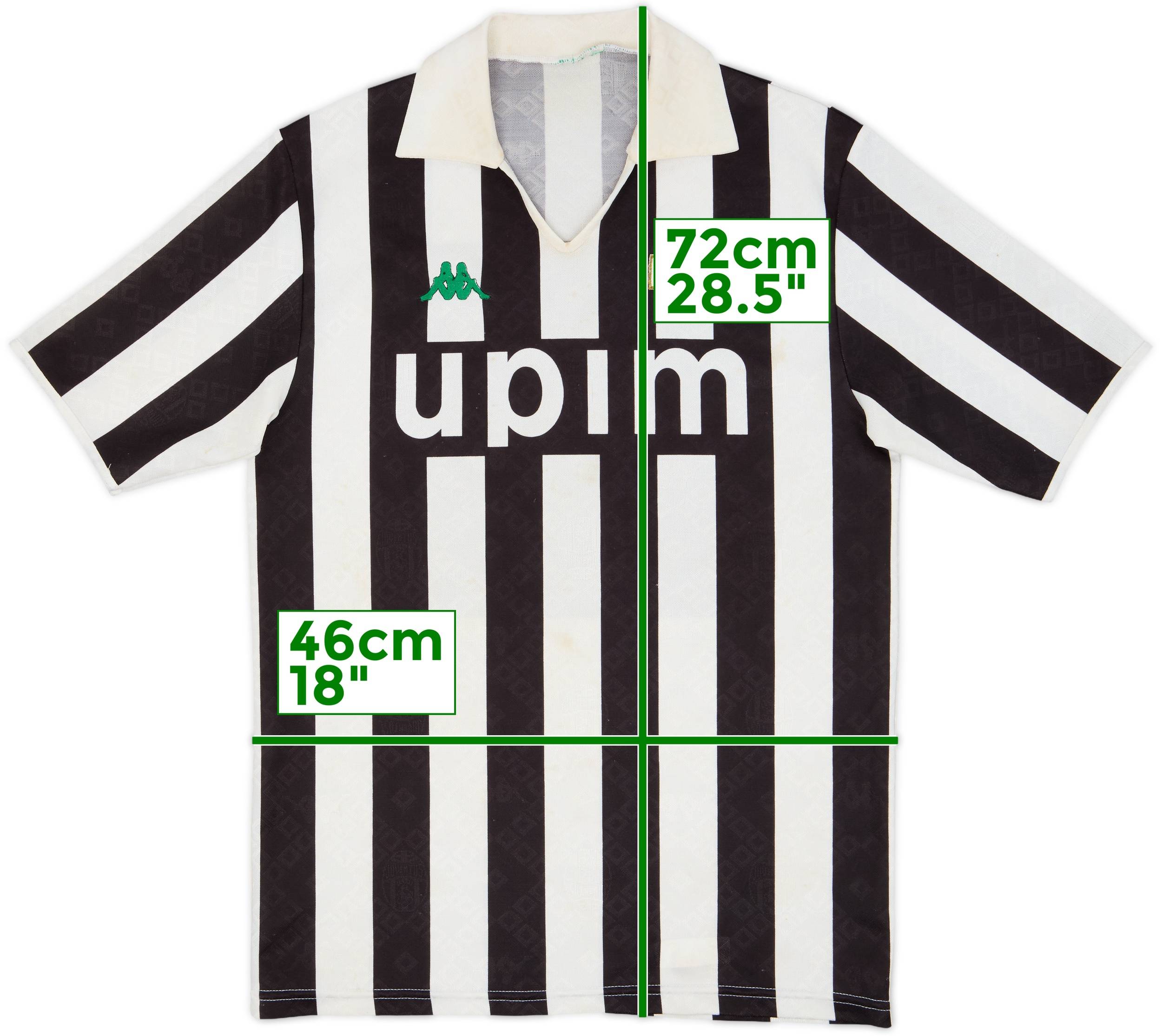 1991-92 Juventus Home Shirt - 6/10 - (S)