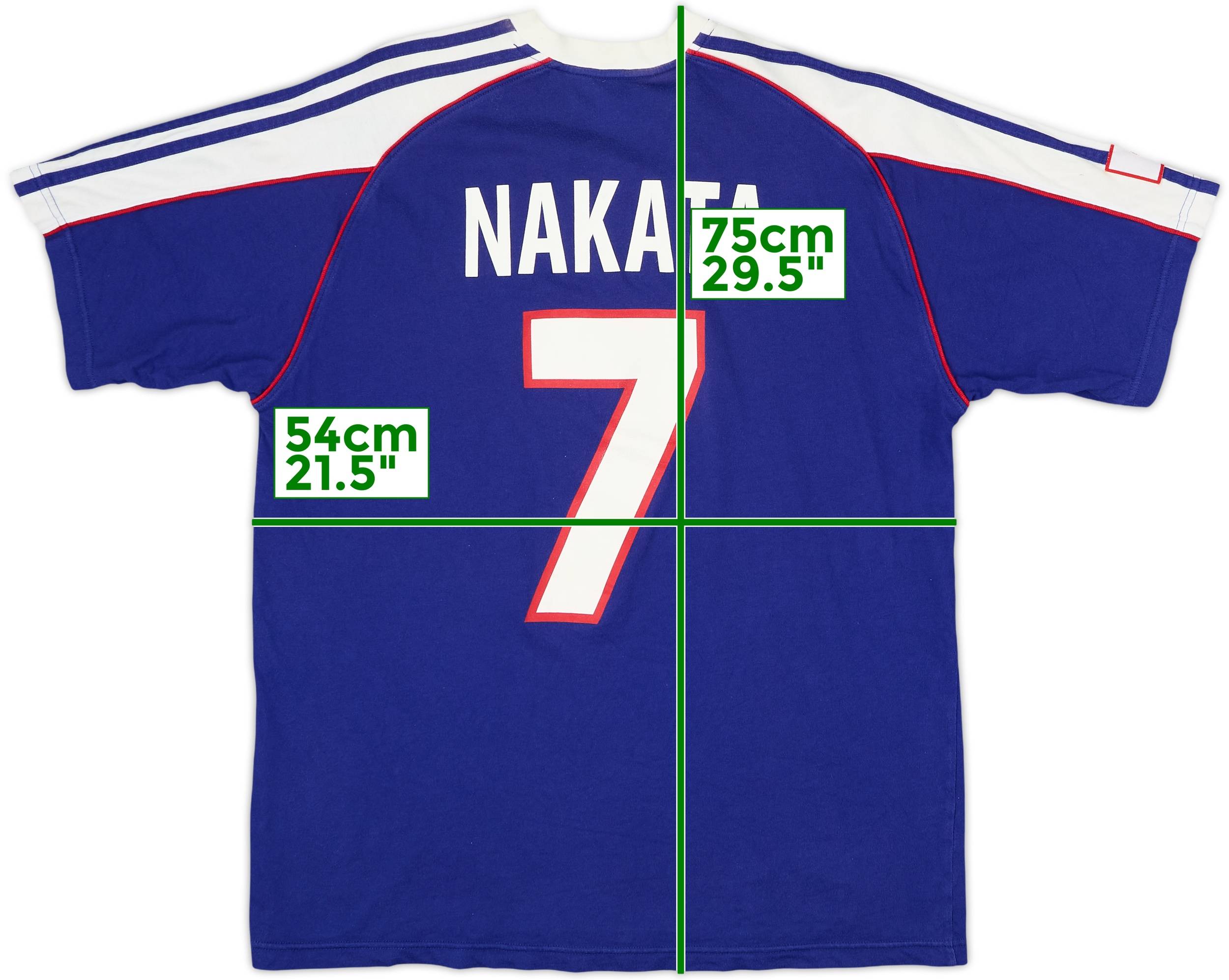 ウェア Japan Away 2001 NAKATA #7 Longsleeve ウェア Japan Away 2001 NAKATA #7 Longsleeve Japan Away 2001 NAKATA