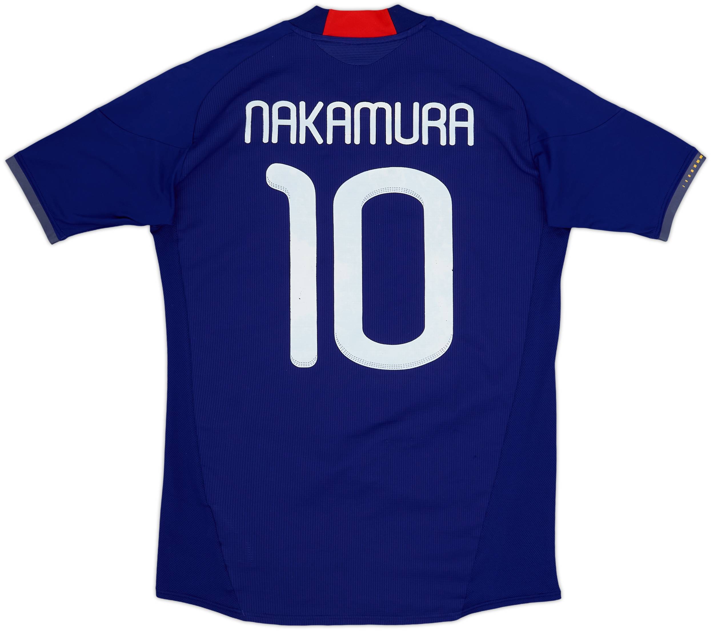 2010-12 Japan Authentic Home Shirt Nakamura #10 - 5/10 - (S)