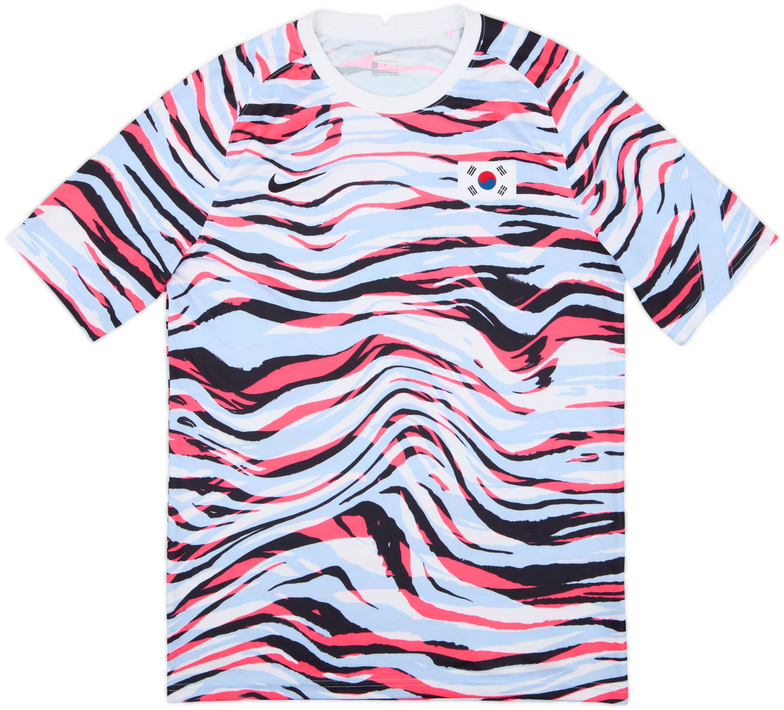 2020-21 South Korea Nike Pre-Match Training Shirt - 10/10 - (L)