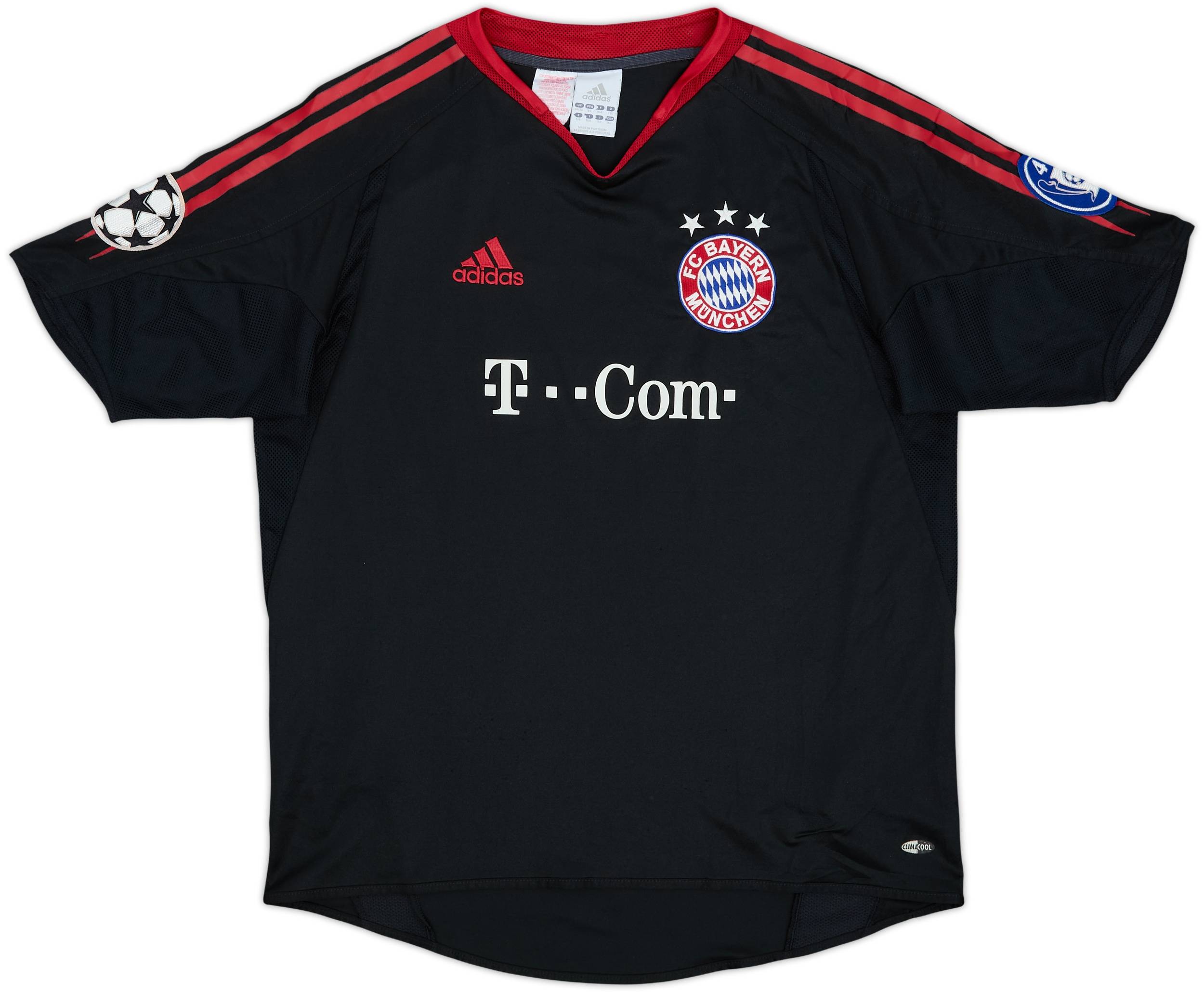 2004-05 Bayern Munich Third Shirt Ballack #13 - 8/10 - (XL.Boys)