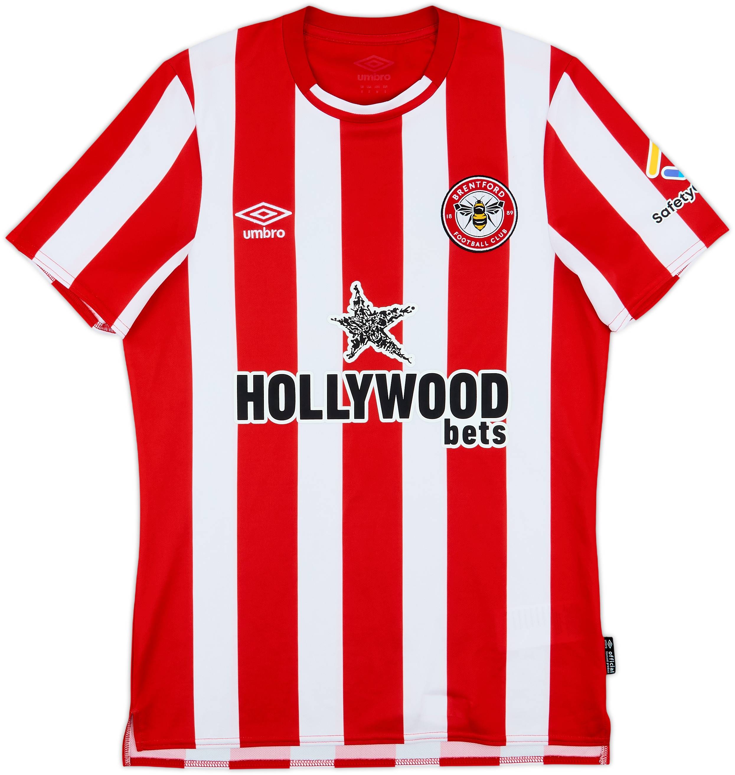 2022-23 Brentford Home Shirt - 8/10 - (S)