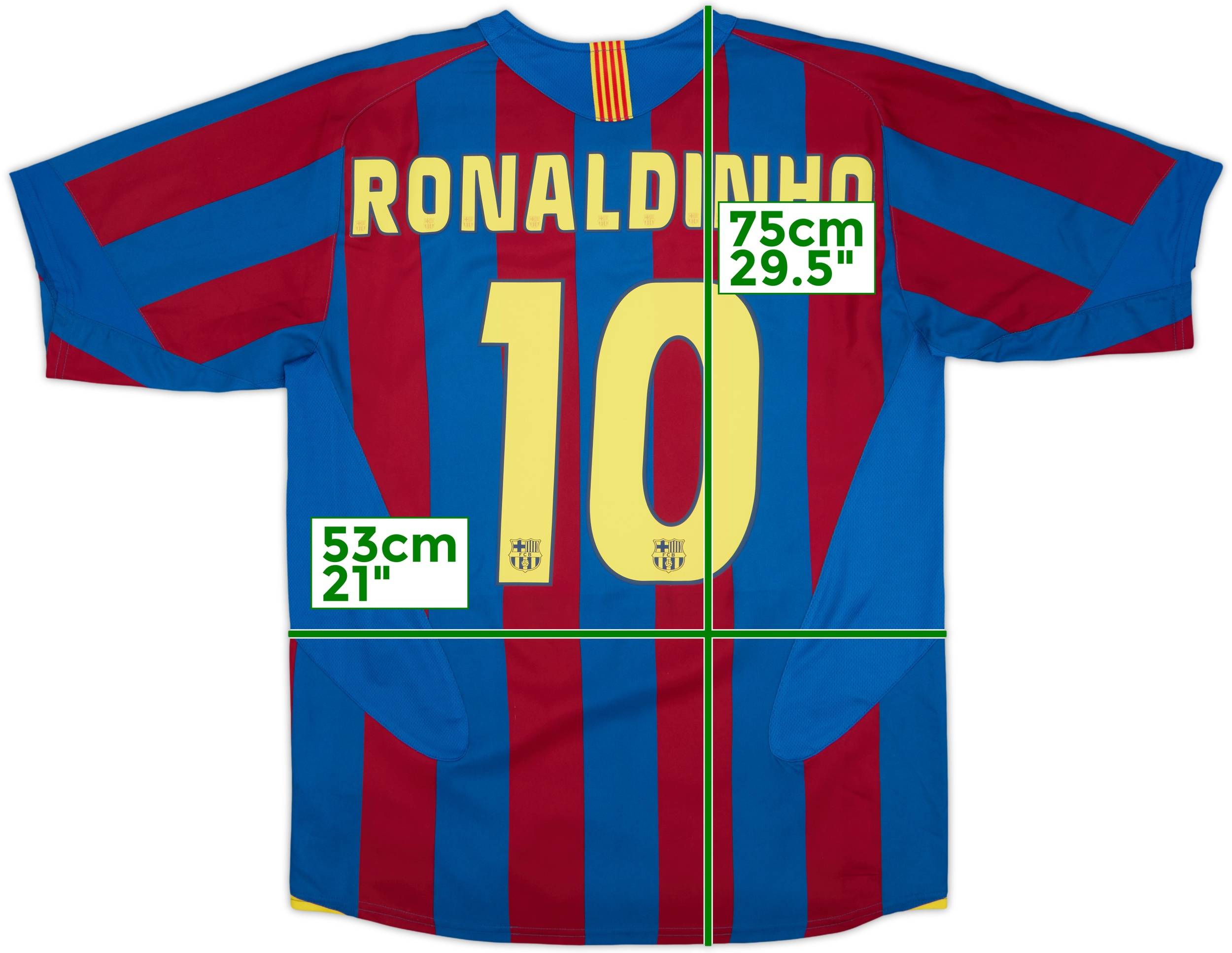Kappa FC Barcelona 長袖シャツ 10番　ロマーリオ Kappa FC Barcelona 長袖シャツ 10番 ロマーリオ Kappa FC Barcelona