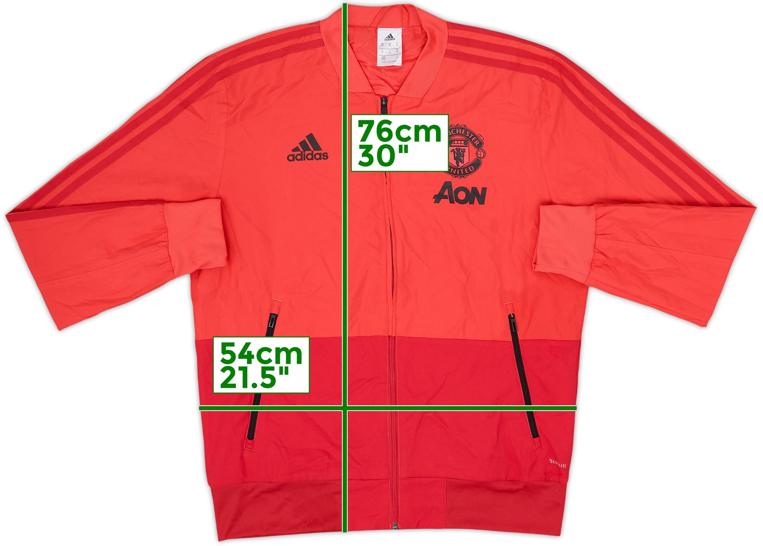 アディダス　M 　トラックジャケット Manchester United 1991 Manchester United adidas Originals Reissue Track Jacket