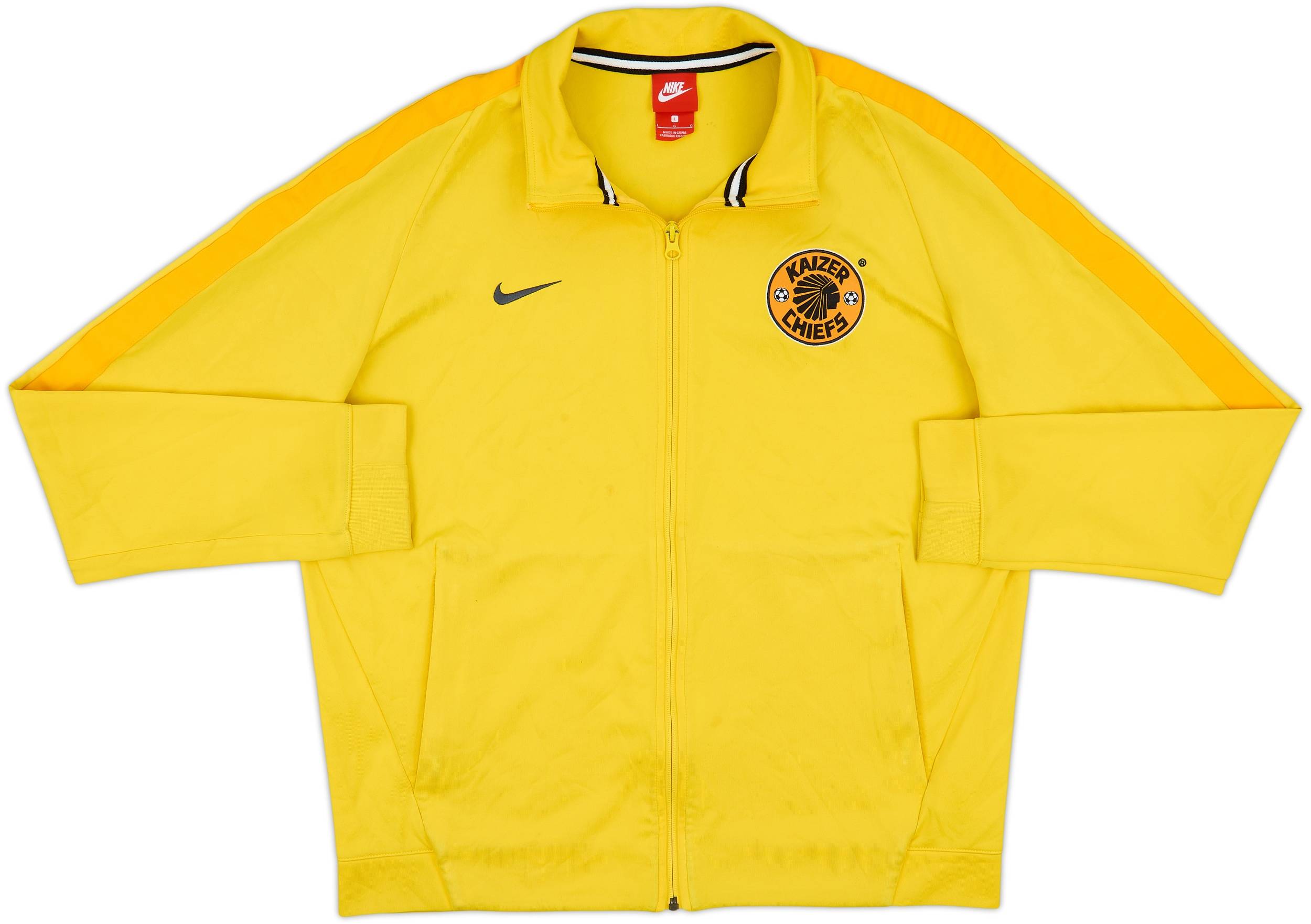 2017-18 Kaizer Chiefs Nike Track Jacket - 5/10 - (L)