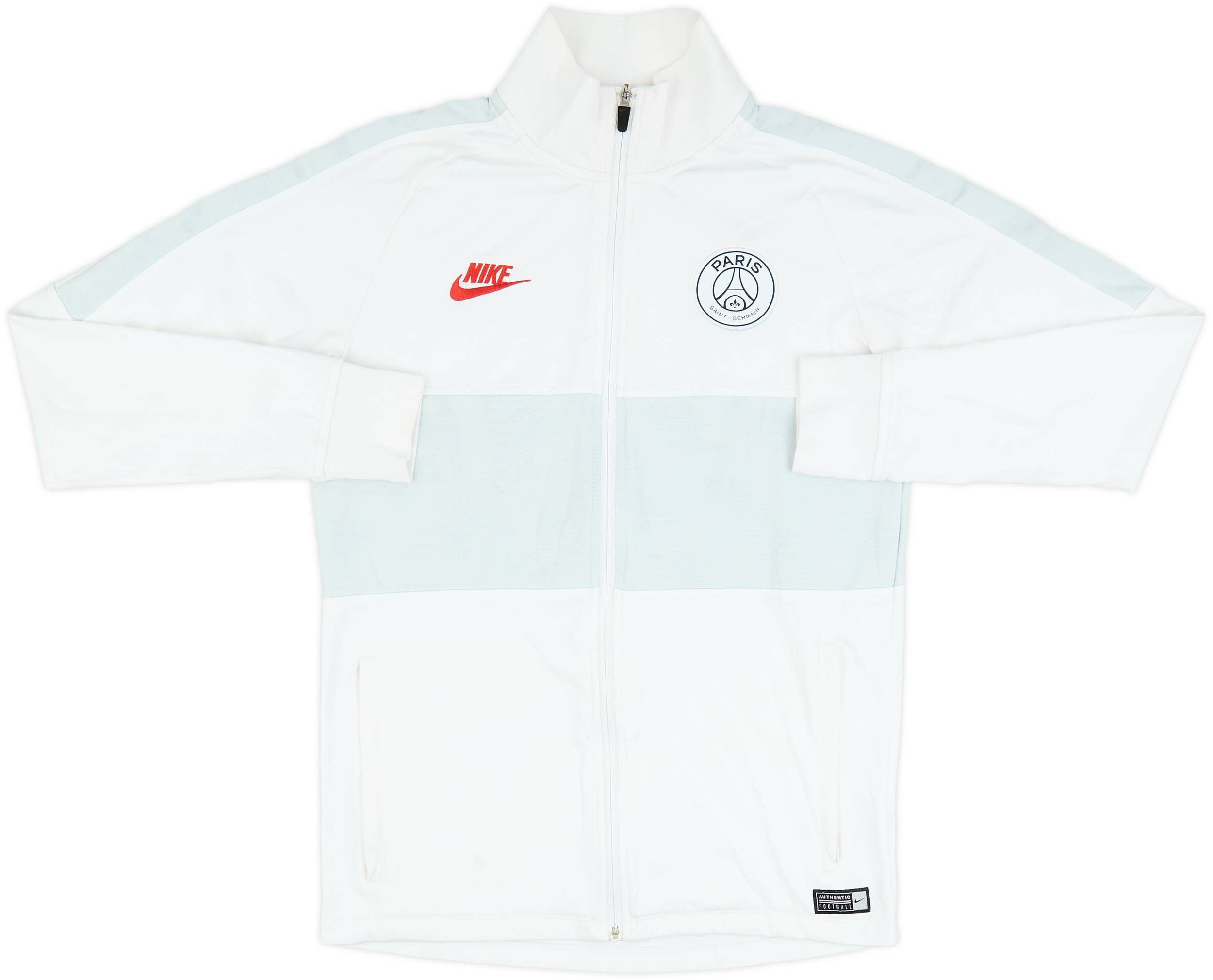 未使用品タグ付 NIKE【PARIS SAINT-GERMAN】19-20（A） 2019-20 Paris Saint-Germain Nike Track Jacket - 7/10 - (S)