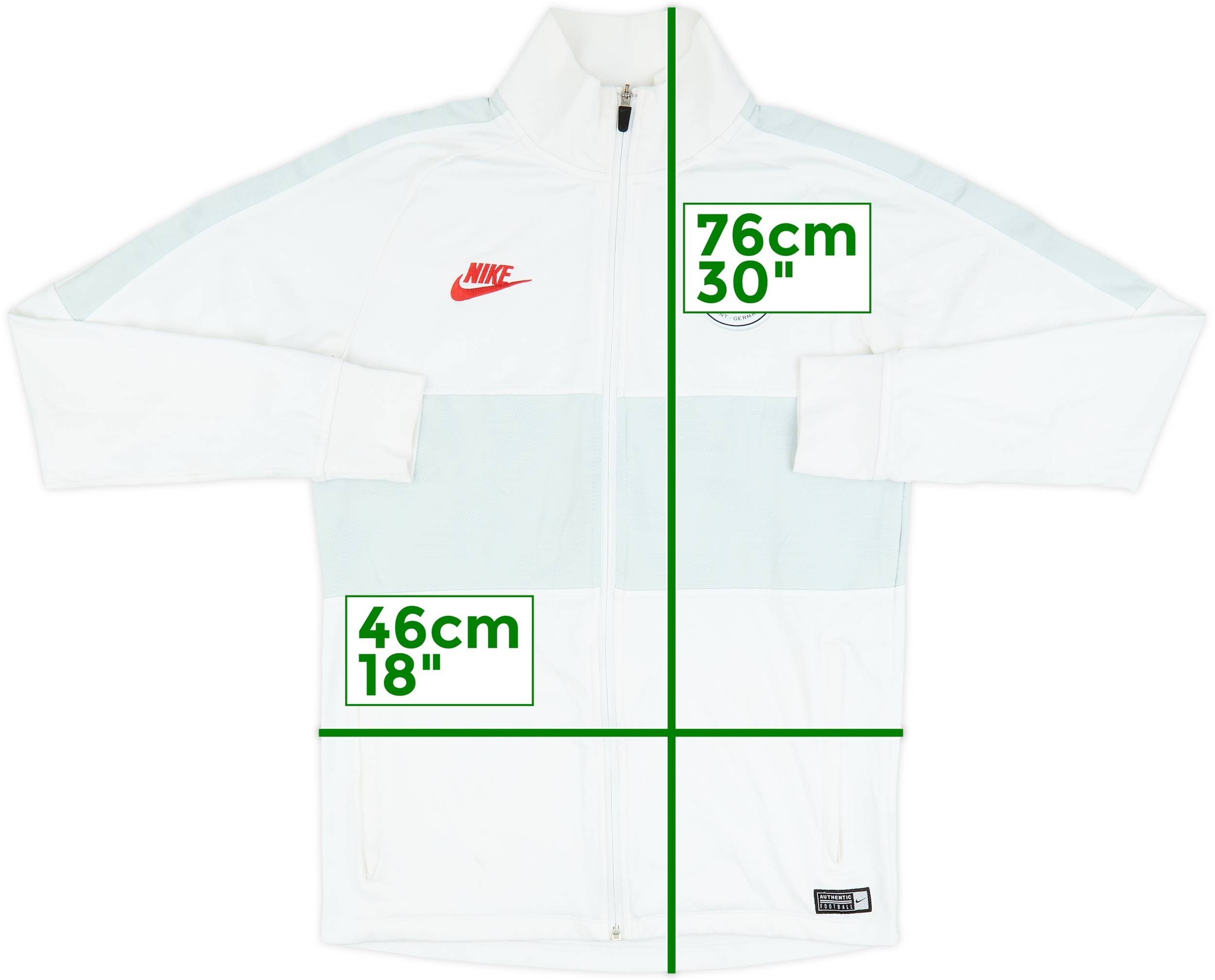 未使用品タグ付 NIKE【PARIS SAINT-GERMAN】19-20（A） 2019-20 Paris Saint-Germain Nike Track Jacket - 7/10 - (S)