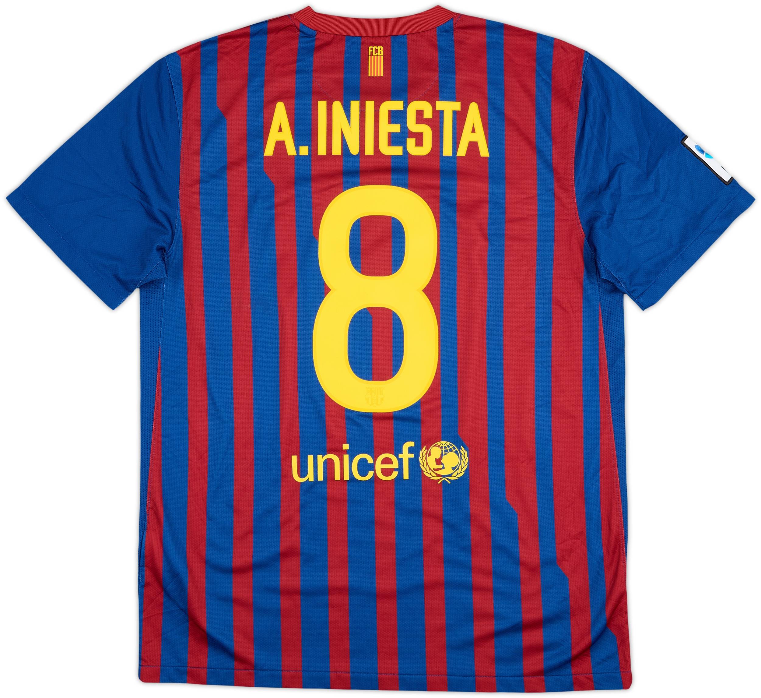 FC Barcelona A. INIESTA 8番 ユニフォーム FC Barcelona A. INIESTA 8番 ユニフォーム A. INIESTA FCバルセロナ