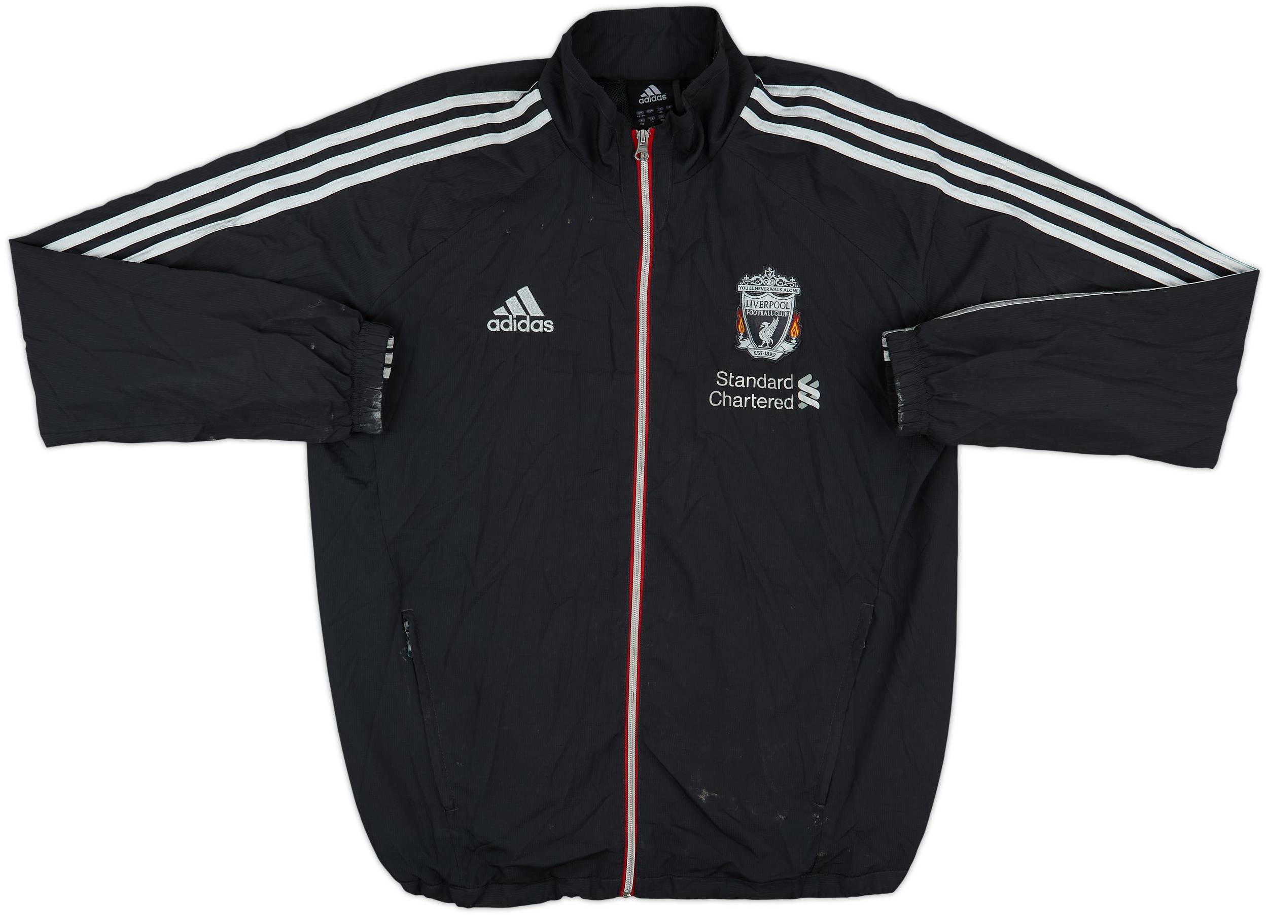 2011-12 Liverpool adidas Track Jacket - 5/10 - (L)