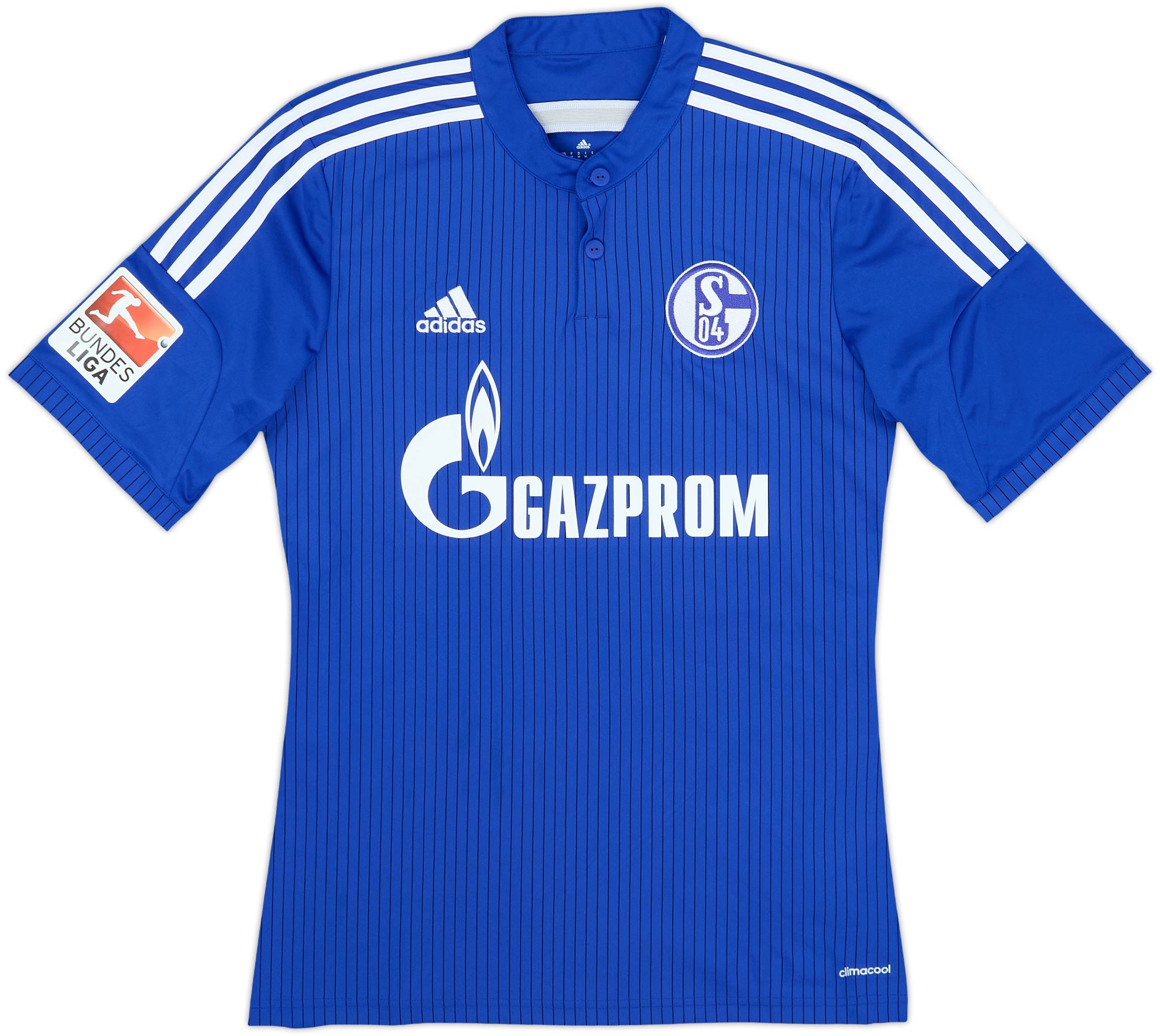 2014-16 Schalke Home Shirt Uchida #22 - 9/10 - (M)