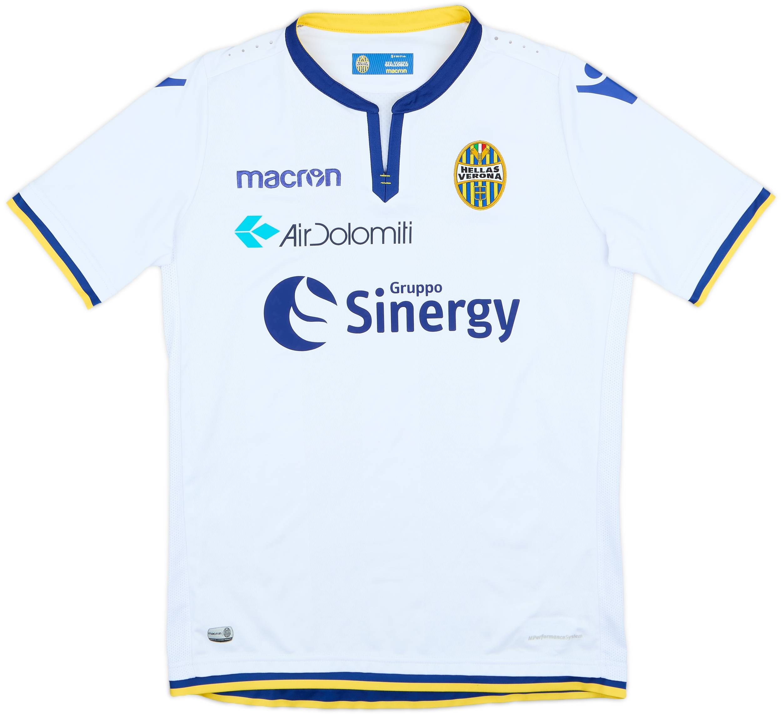 2018-19 Hellas Verona Away Shirt - 8/10 - (S)