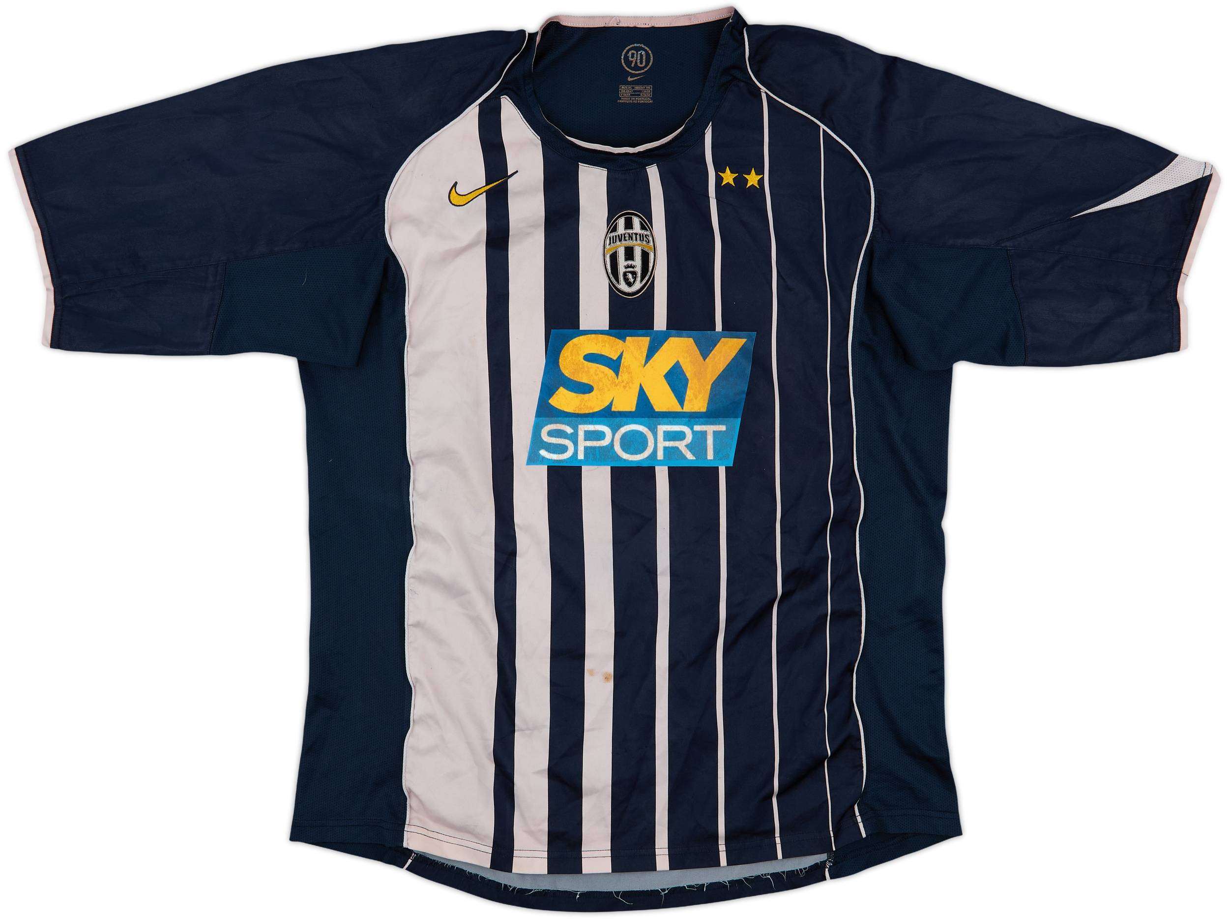 2004-05 Juventus Away Shirt - 4/10 - (XL)