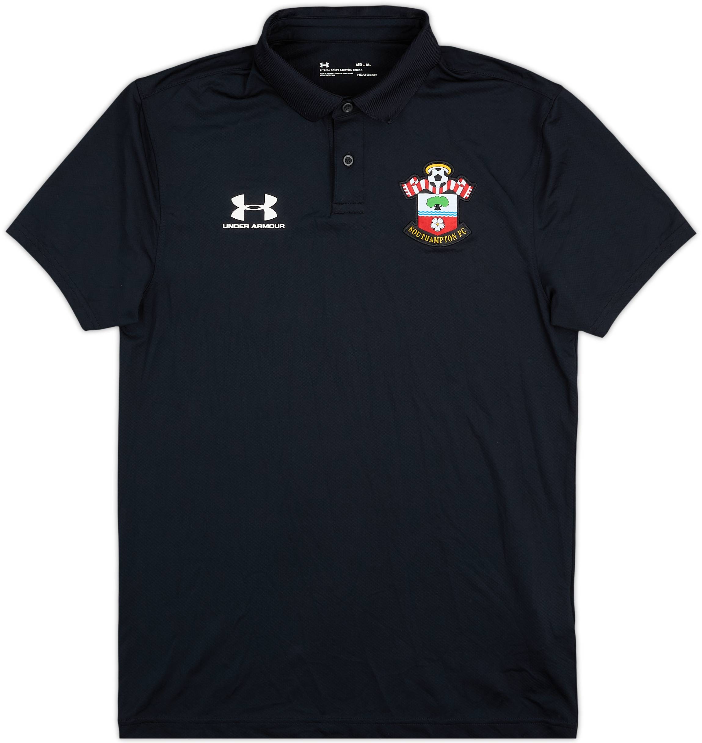 2020-21 Southampton Under Armour Polo Shirt - 9/10 - (M)