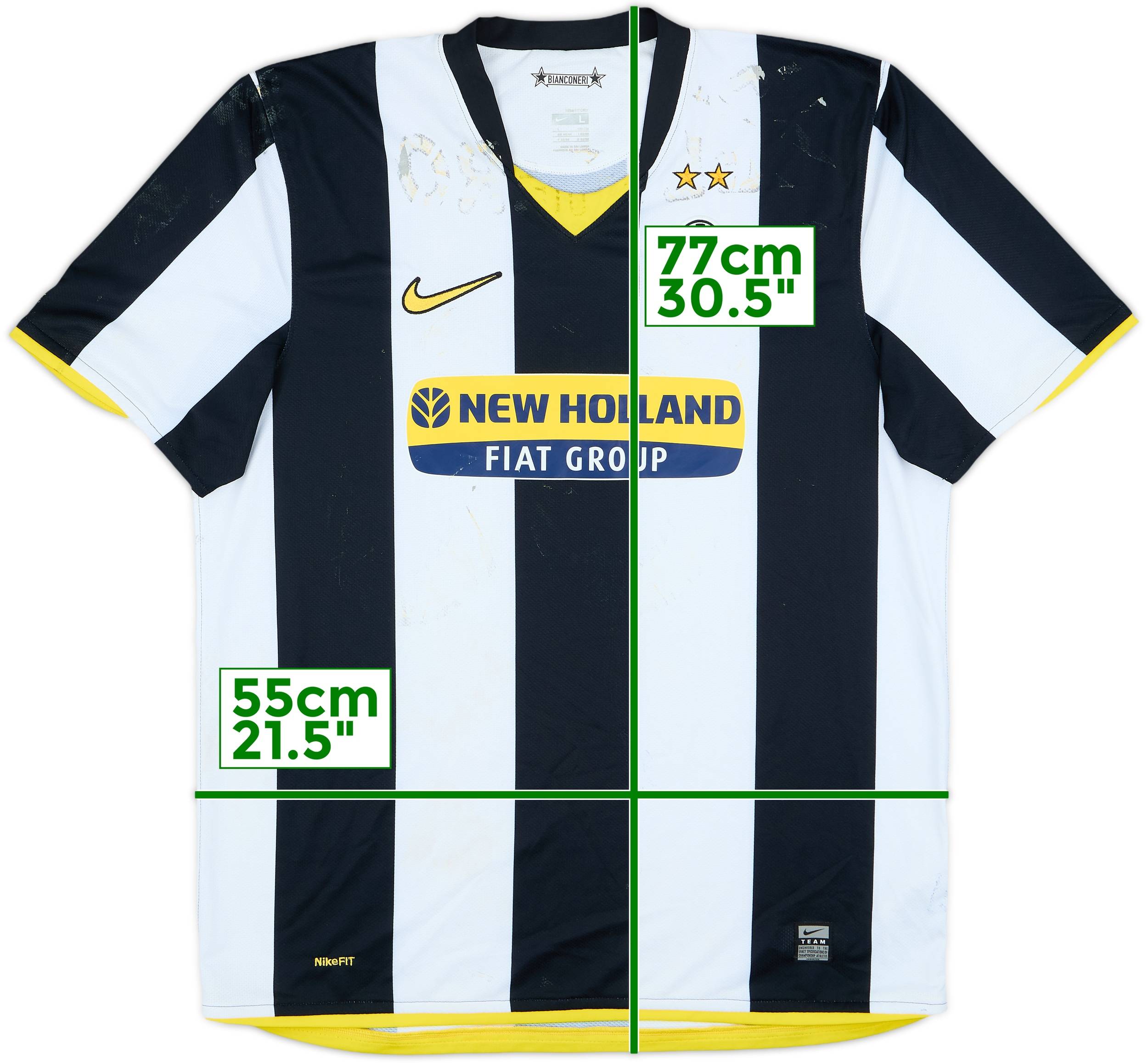 ユベントス 2008-09 ユニフォーム NIKE ユベントス 08/09 GKユニフォーム 半袖 323337 760 代表・クラブ