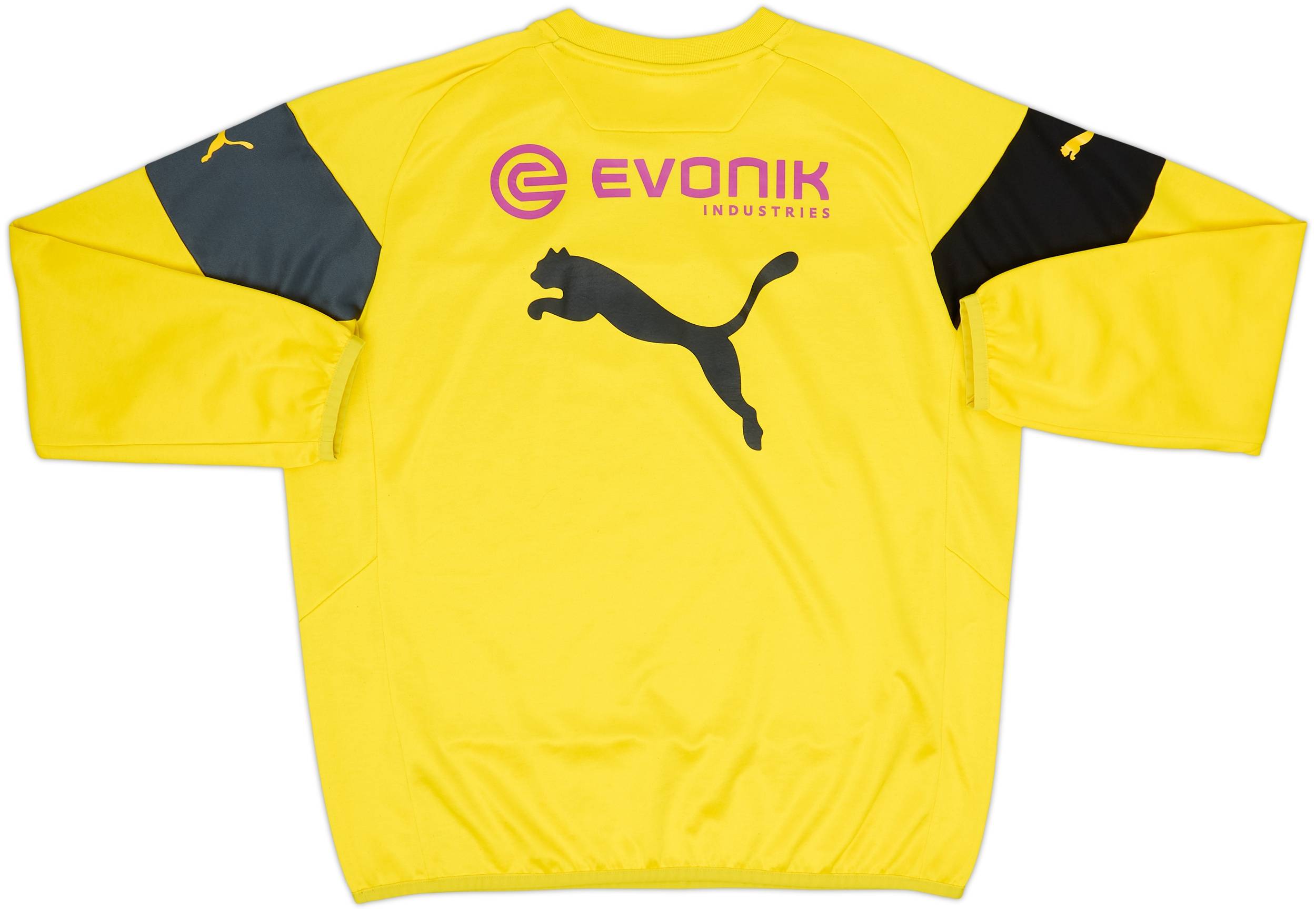2014-15 Borussia Dortmund Puma Sweat Top - 8/10 - (XL)