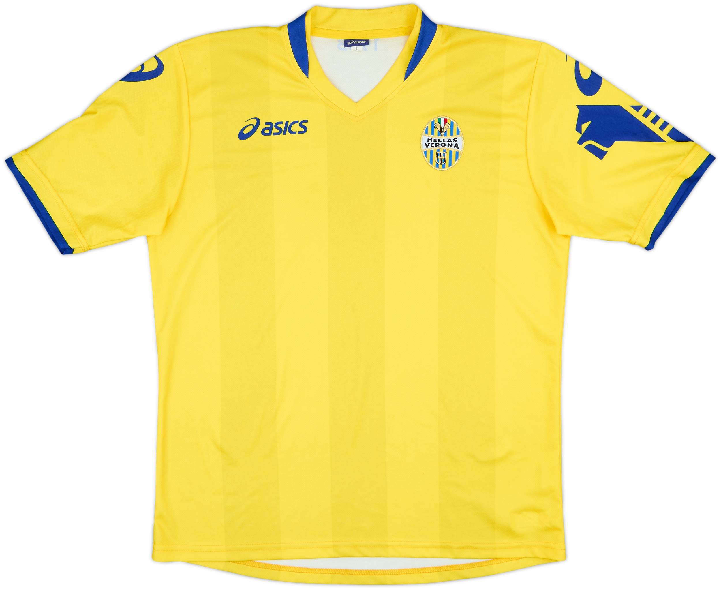 2012-13 Hellas Verona Away Shirt - 8/10 - (L)