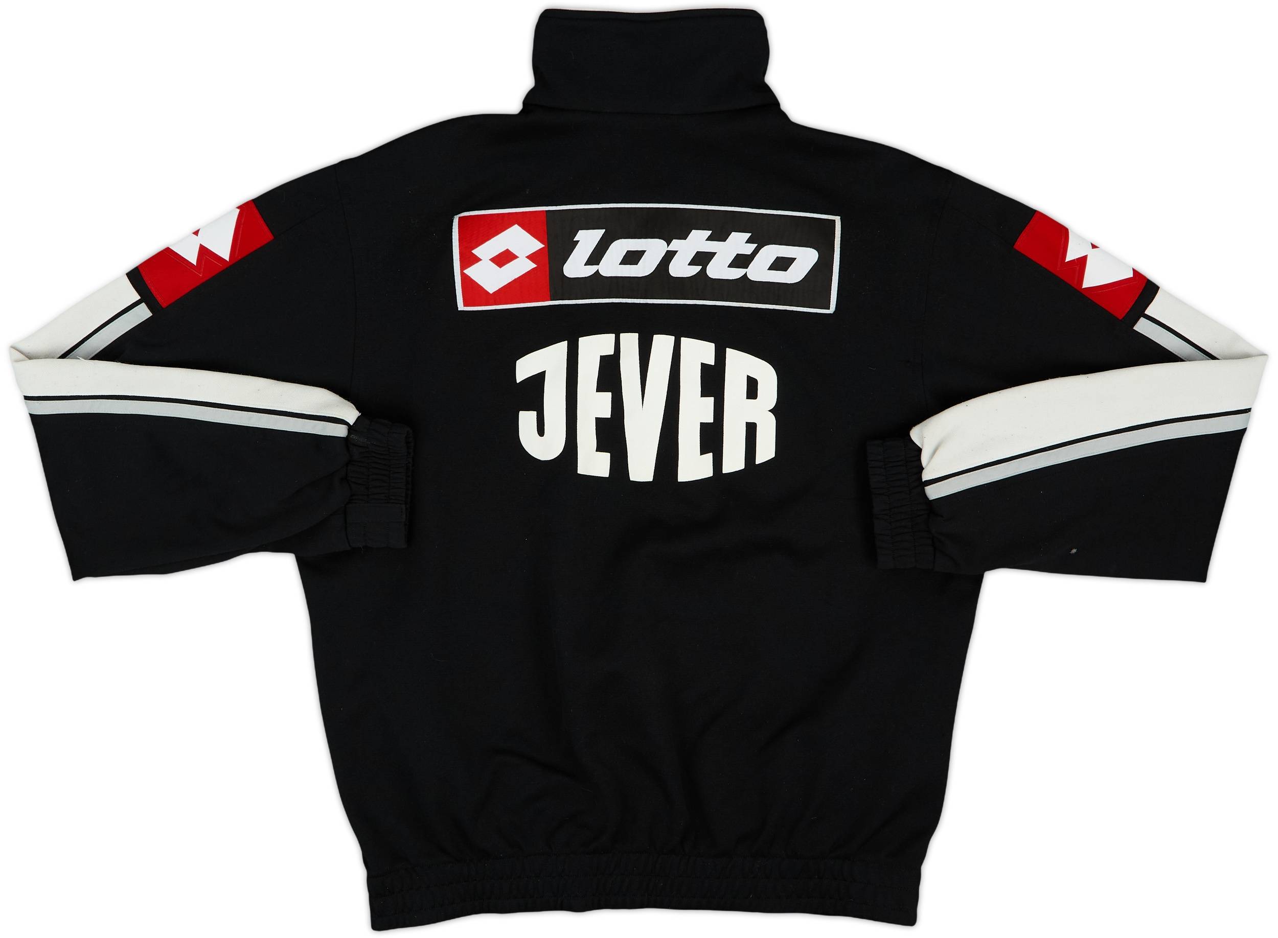 2003-04 Borussia Monchengladbach Lotto 1/4 Zip Drill Top - 8/10 - (S)