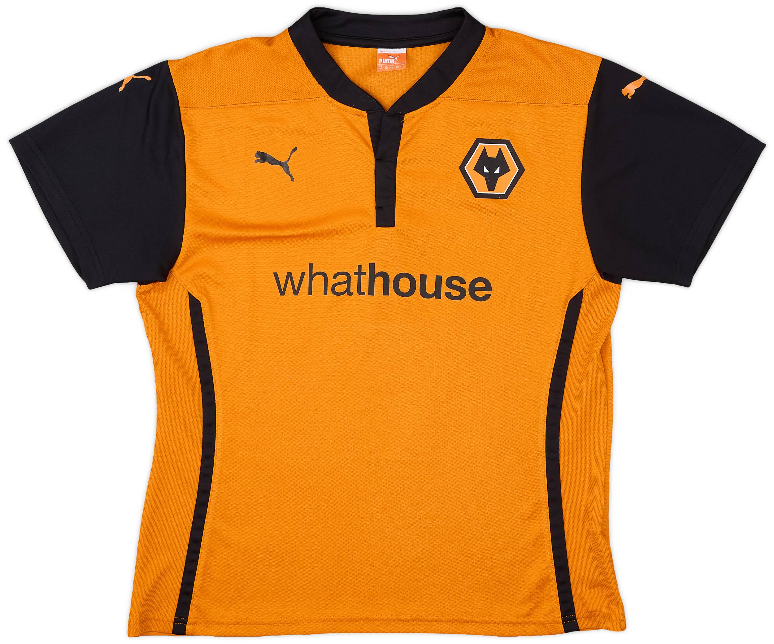 2014-15 Wolves Home Shirt - 7/10 - (Women's M)